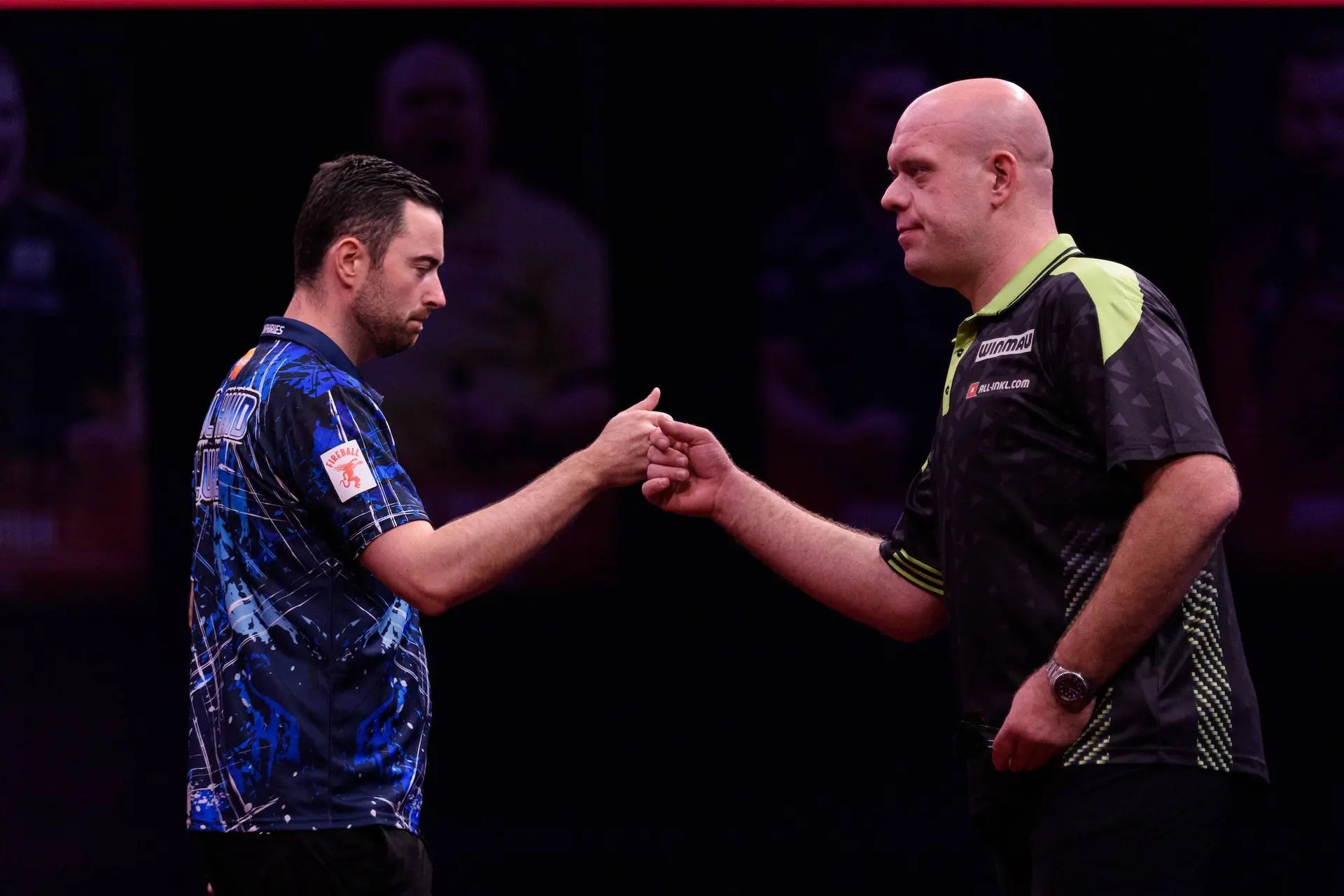 Luke Humphries, Michael van Gerwen and Gary Anderson join Luke Littler in withdrawing from German Darts Championship