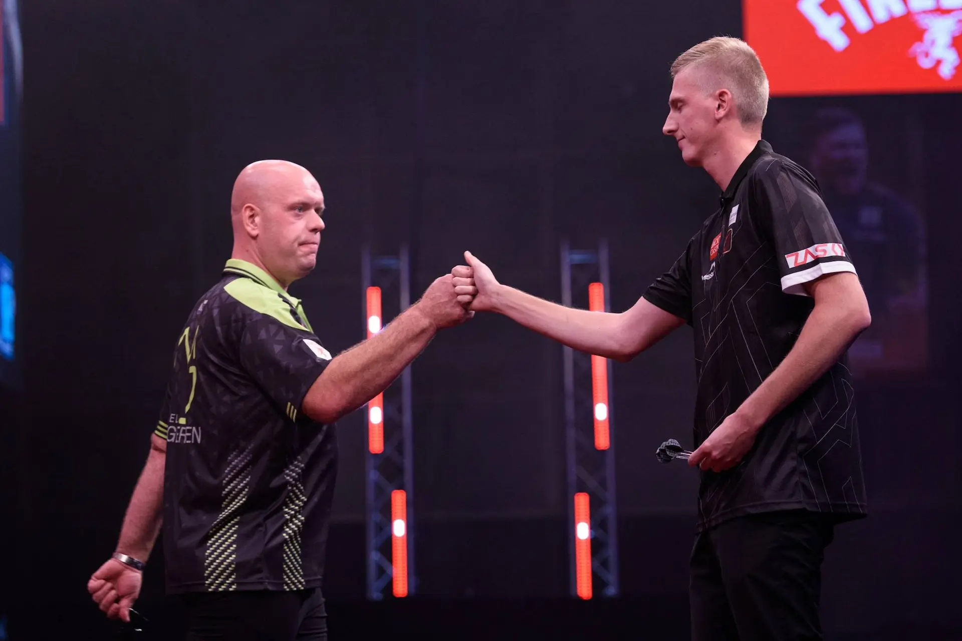Michael van Gerwen & Wessel Nijman (2)
