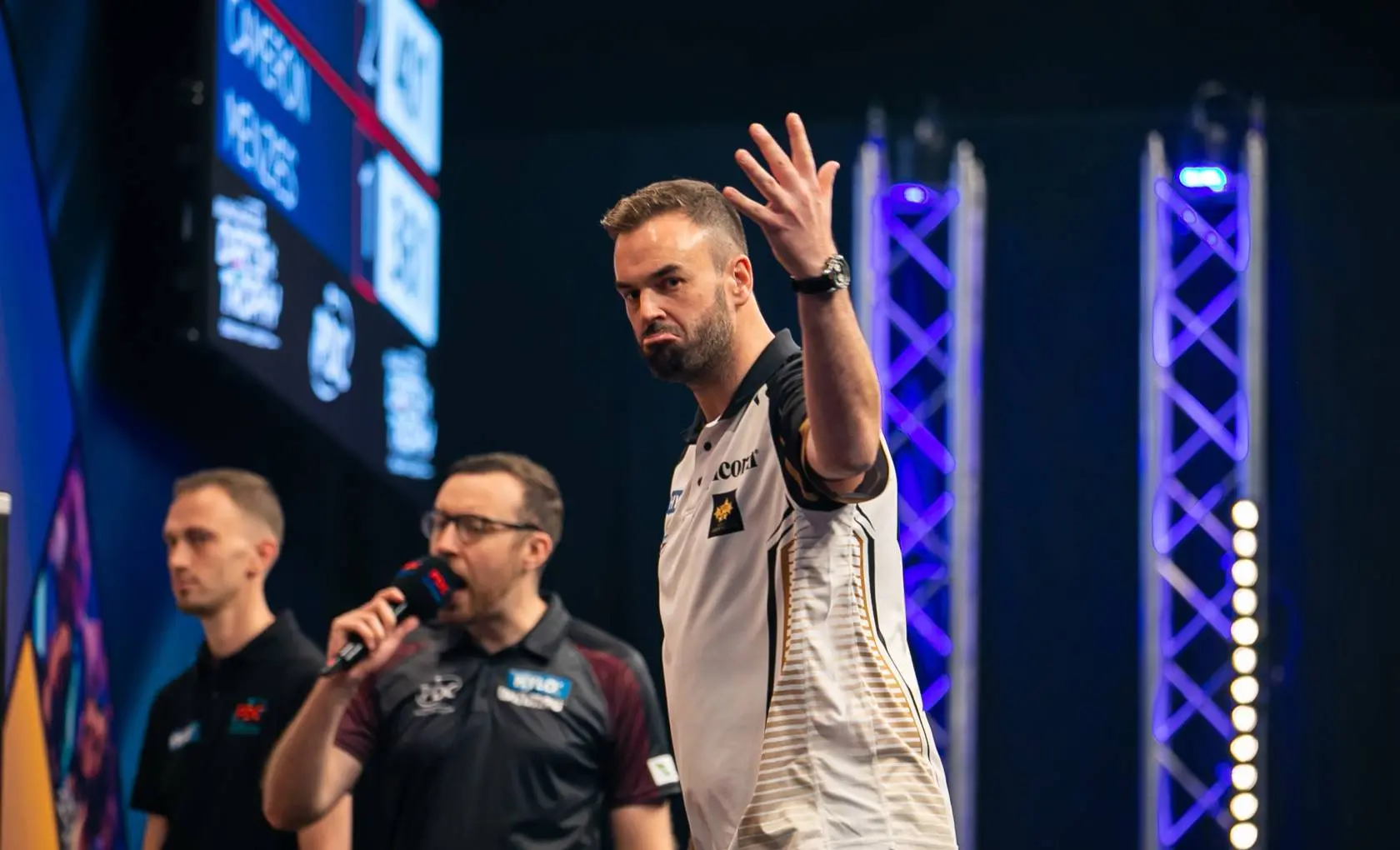Ross Smith in shock withdrawal from ongoing 2025 Swiss Darts Trophy