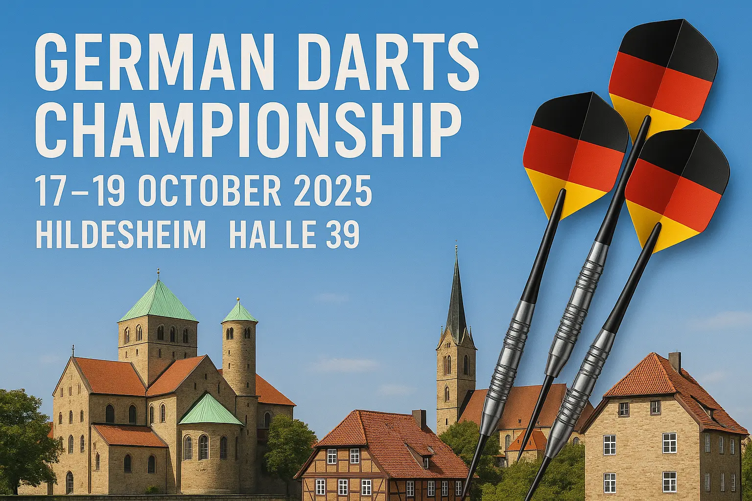 German Darts Championship 2025: Results, Field, Schedule, Draw and Predictions