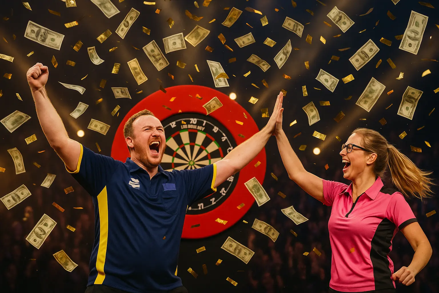 Grand Slam of Darts 2025 prize money explained - how much can Luke Humphries and Gerwyn Price win?