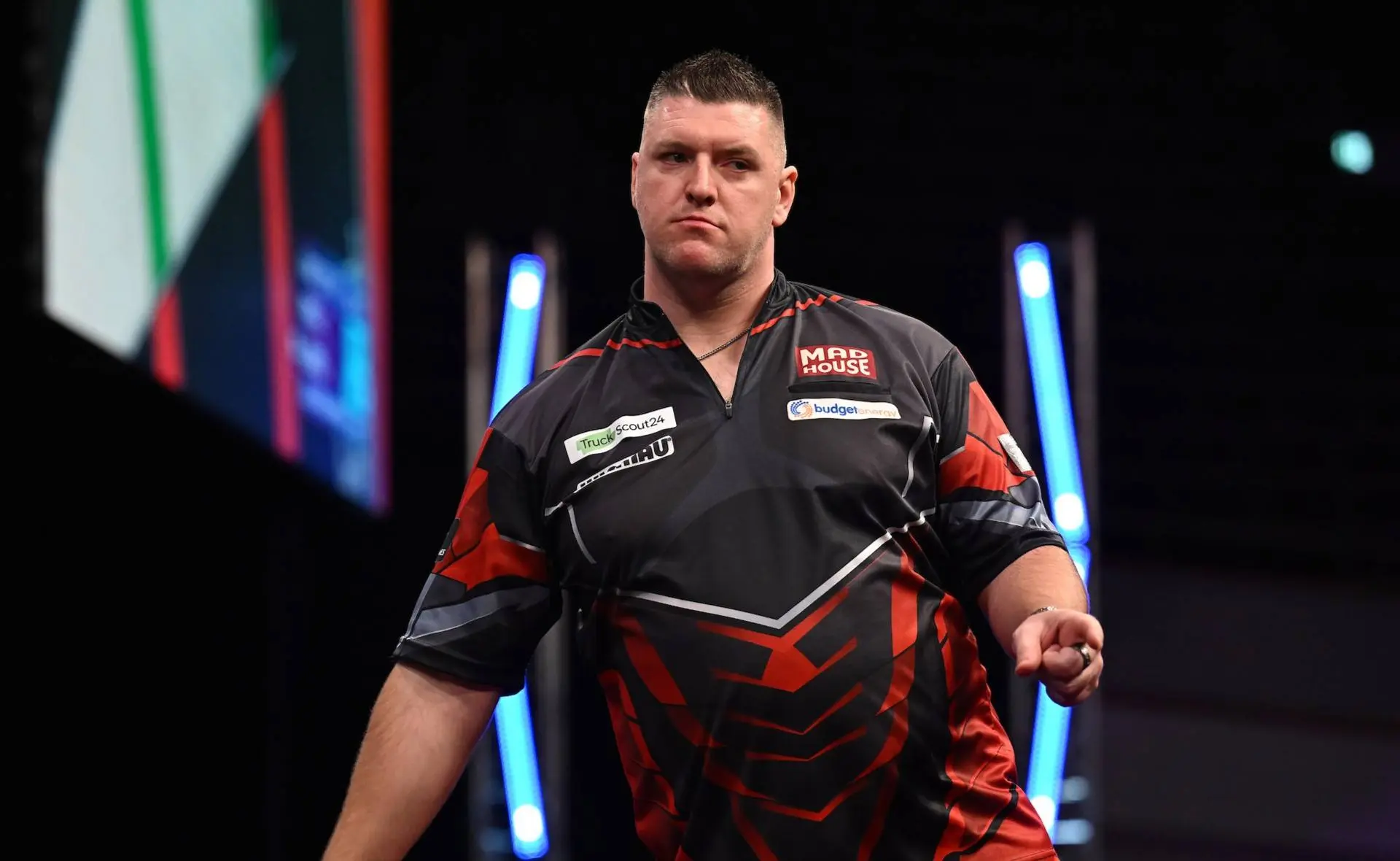 "Adrian Lewis kept saying Josh Rock was in hospital because he hurt his back carrying me" – Daryl Gurney fired up by 'Jackpot' banter at European Championship