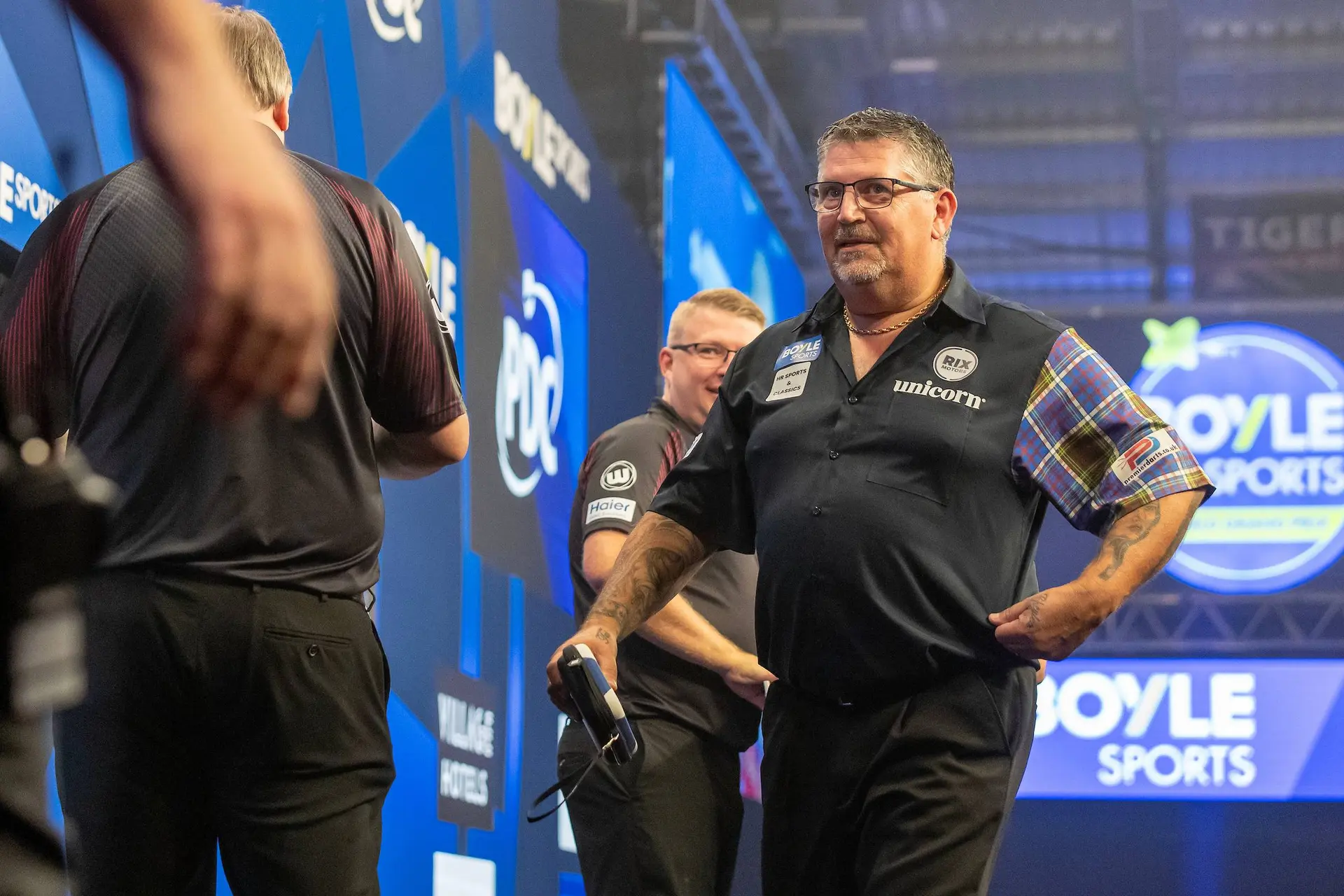 Preview World Grand Prix Wednesday night including Humphries, Bunting and Cullen v Anderson