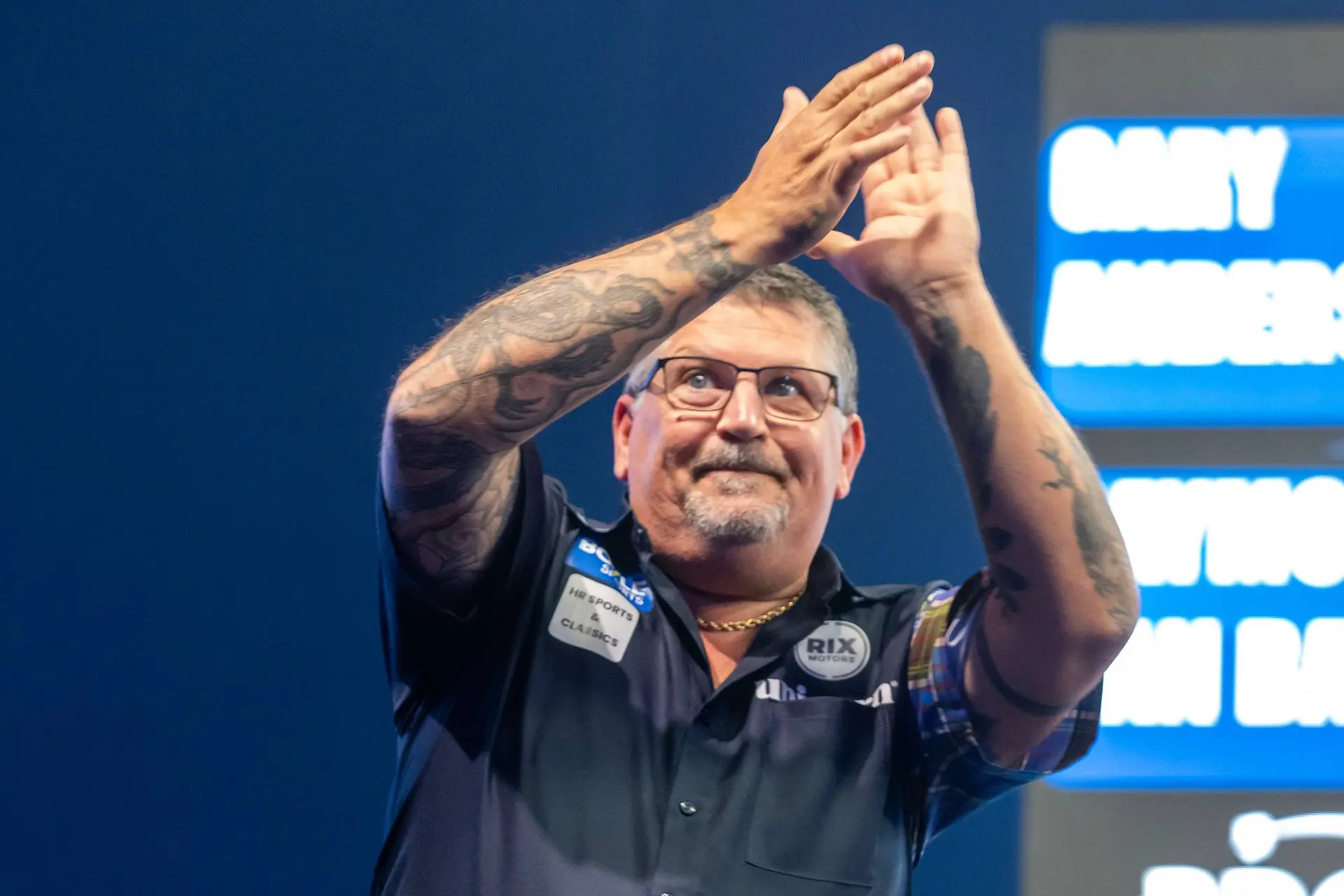 Is Gary Anderson open to a Premier League return? “No. Even if I win the Worlds”