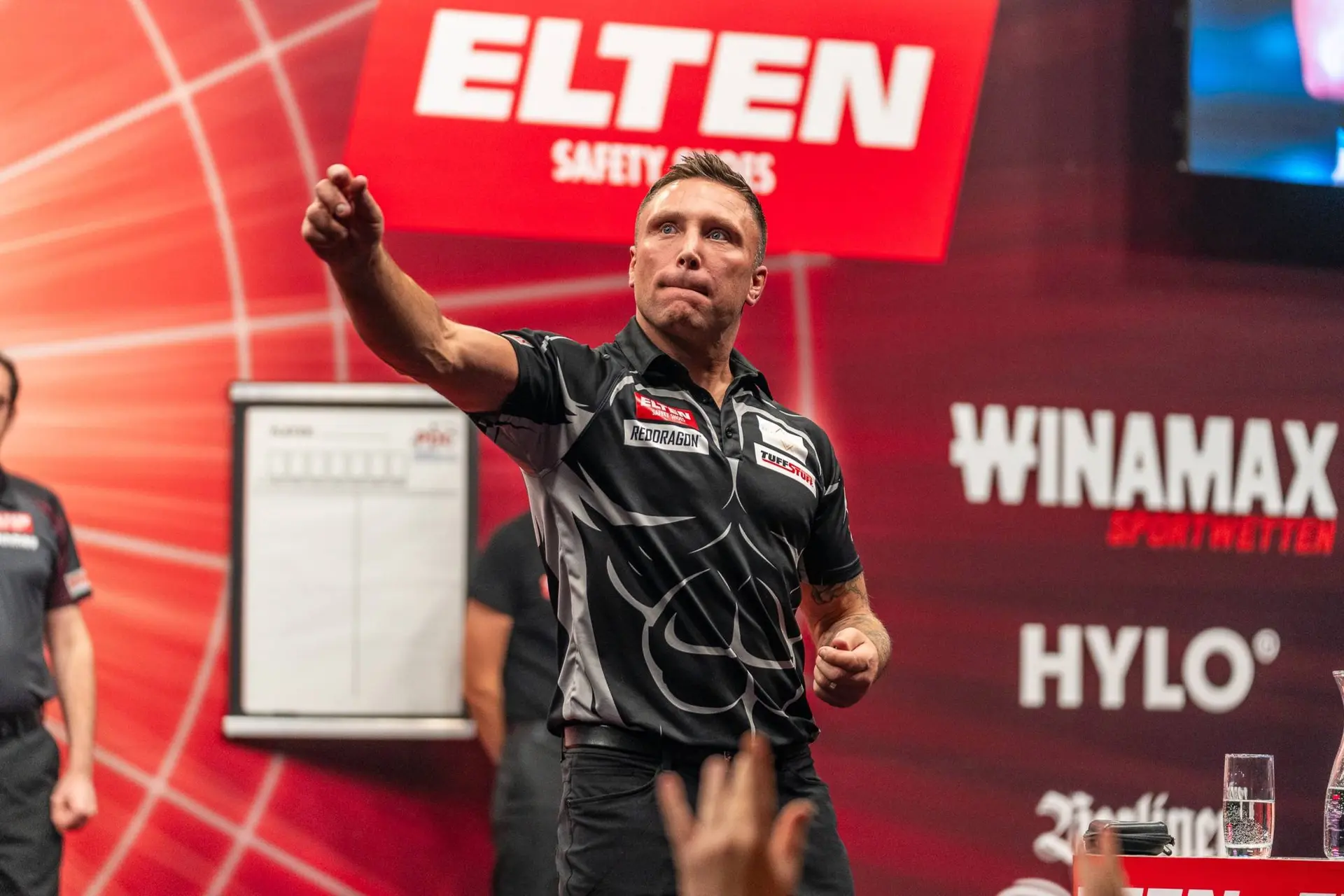 Preview German Darts Championship Sunday afternoon including Price and Wright-Menzies