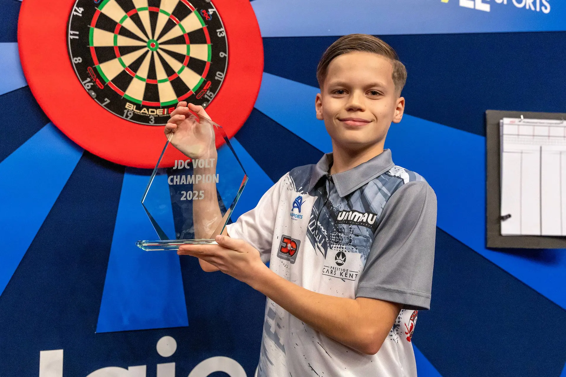 13-Year-Old Jack Johnson wins second JDC Title of 2025 in Leicester thriller