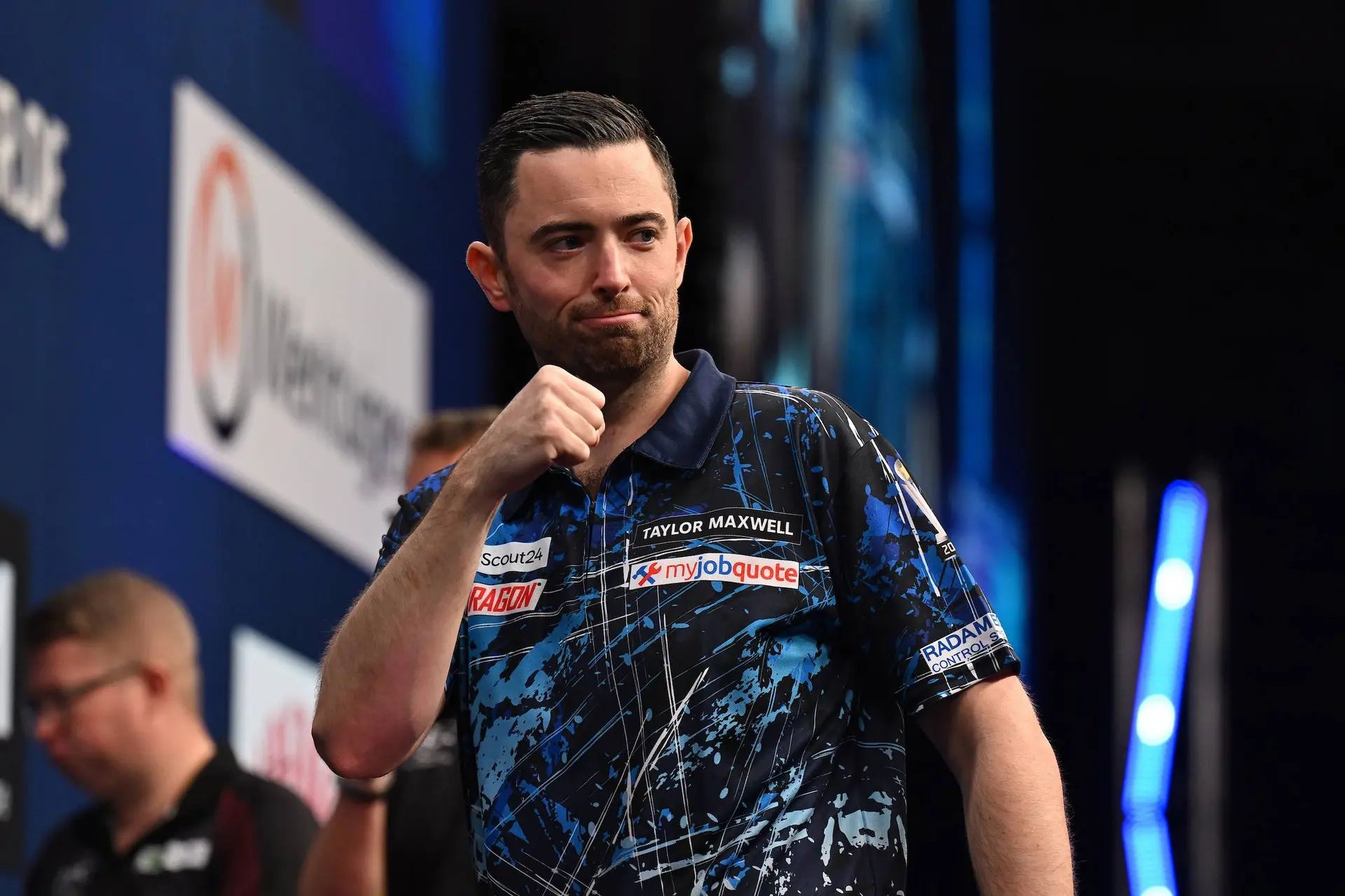 European Championship Friday Round-Up | Luke Humphries sends statement with near 110 average as Luke Littler eases past Van Barneveld
