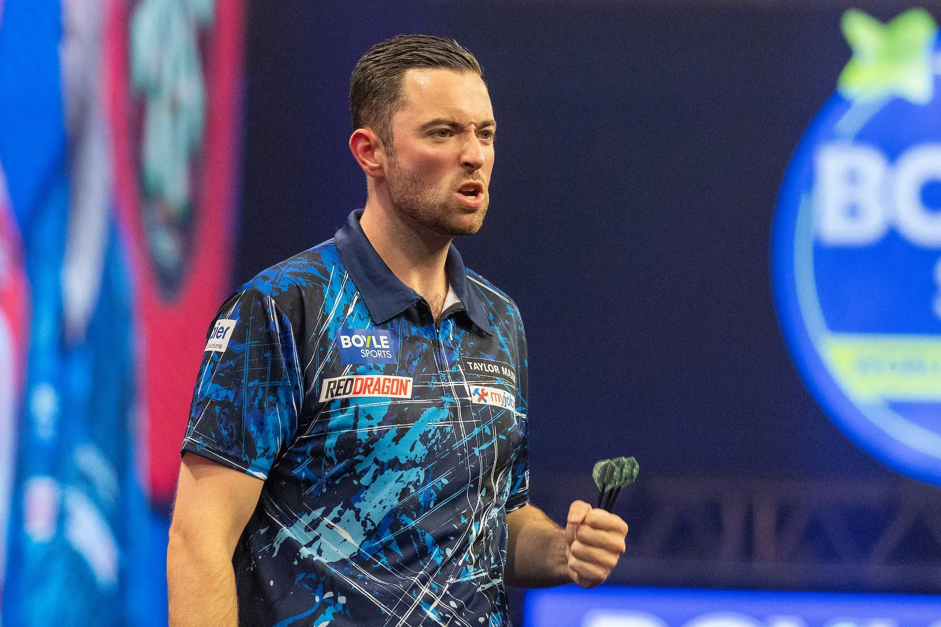 Luke Humphries joins Phil Taylor and Michael van Gerwen in distinguished club after reaching third consecutive World Grand Prix final