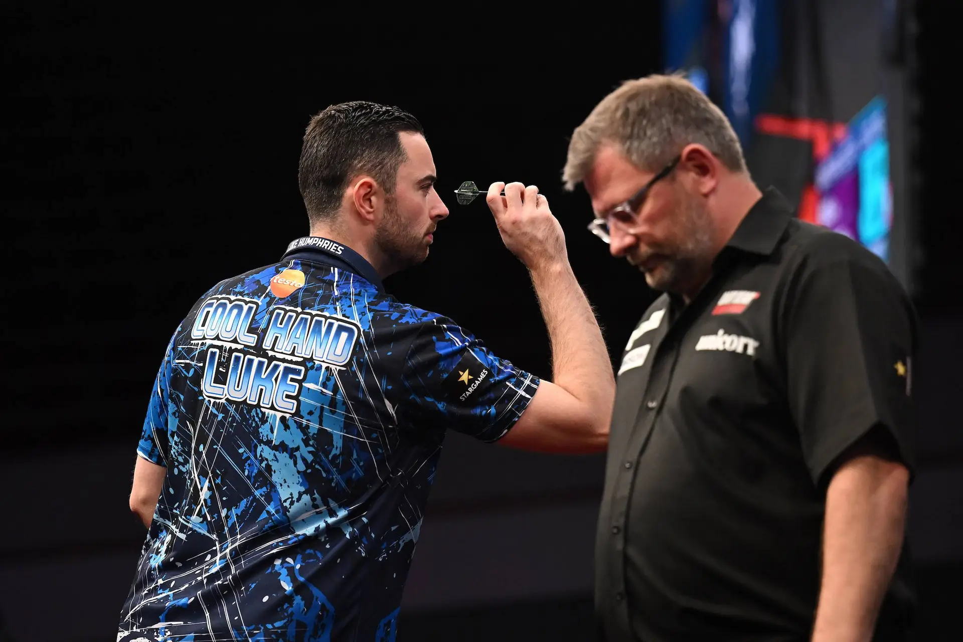 Luke Humphries & James Wade