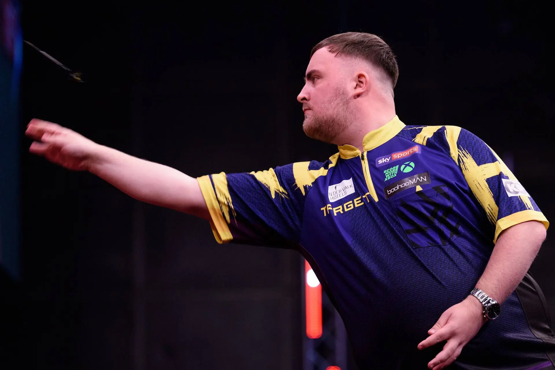 ''It's inappropriate and not very respectful'' - Luke Littler receives criticism after controversial Mike de Decker comments