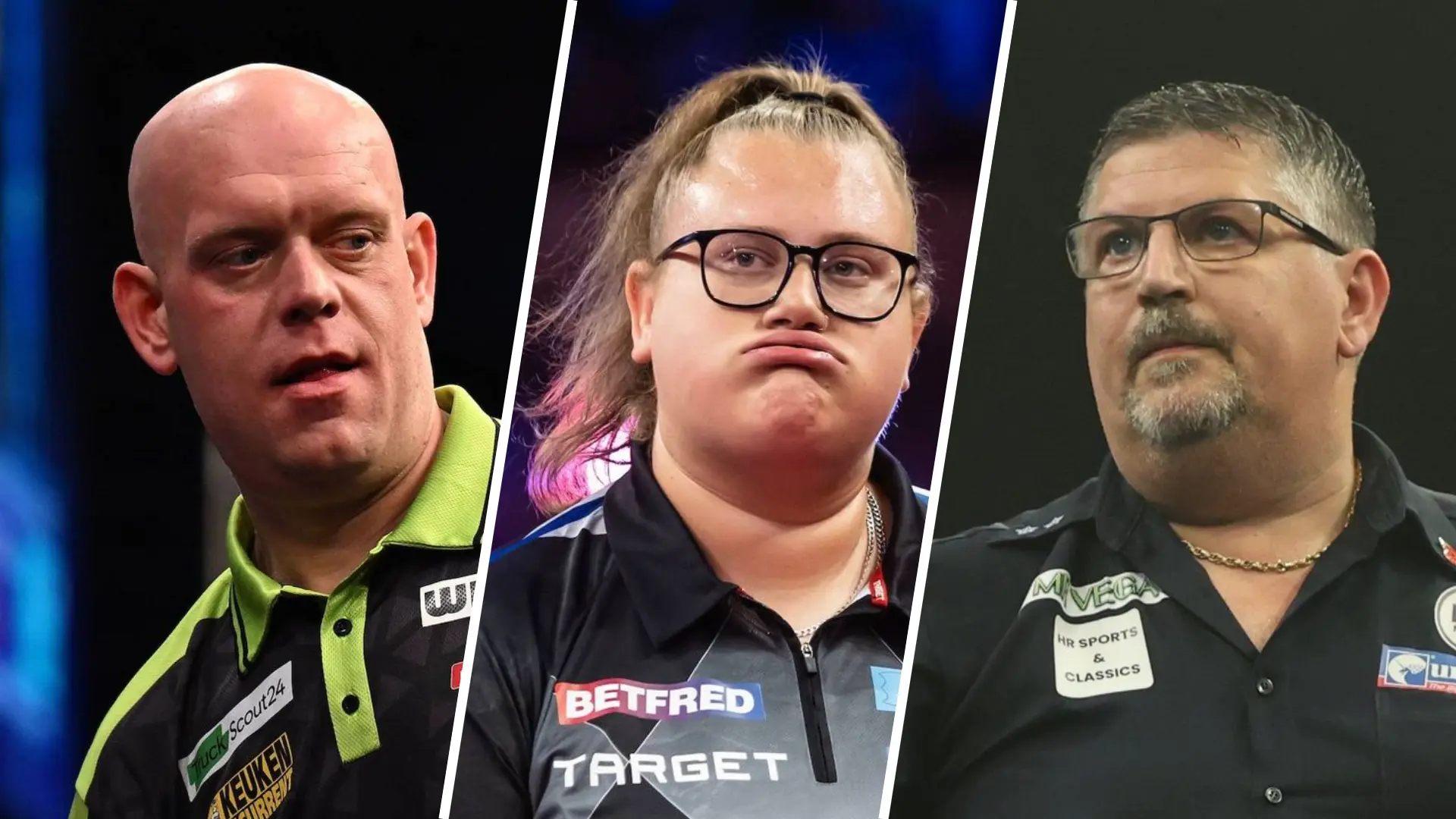 DRAW Grand Slam of Darts 2025: Beau Greaves to face Michael van Gerwen & Gary Anderson in 'Group of Death'