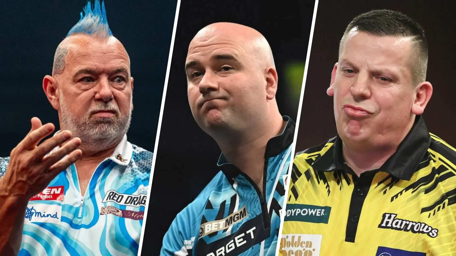 Big names missing from the 2025 Grand Slam of Darts as multiple world champions, major winners and household stars fail to qualify