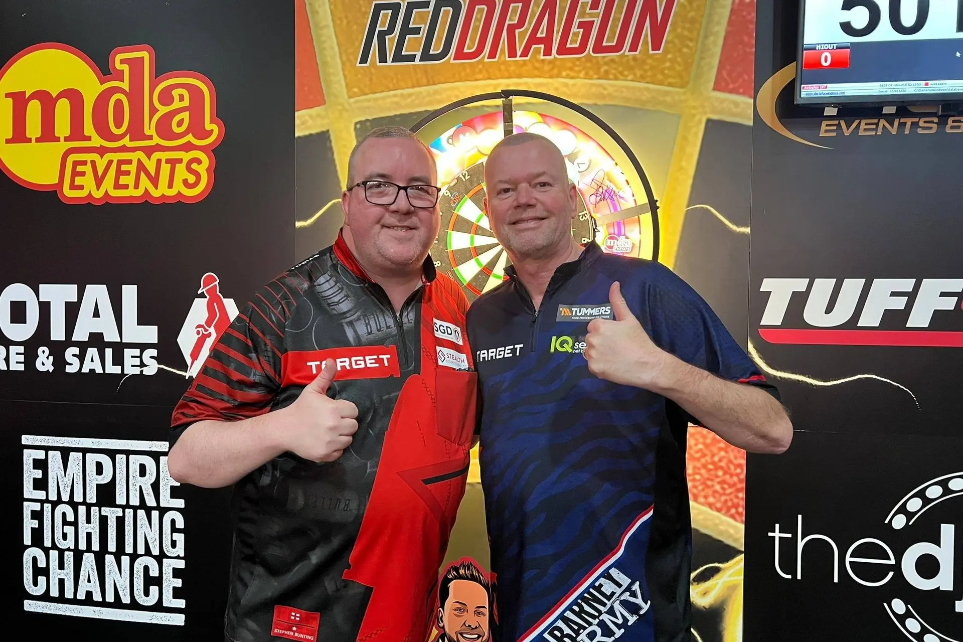 Stephen Bunting dominates Raymond van Barneveld in emphatic Exeter exhibition win also featuring Adrian Lewis and Ryan Searle