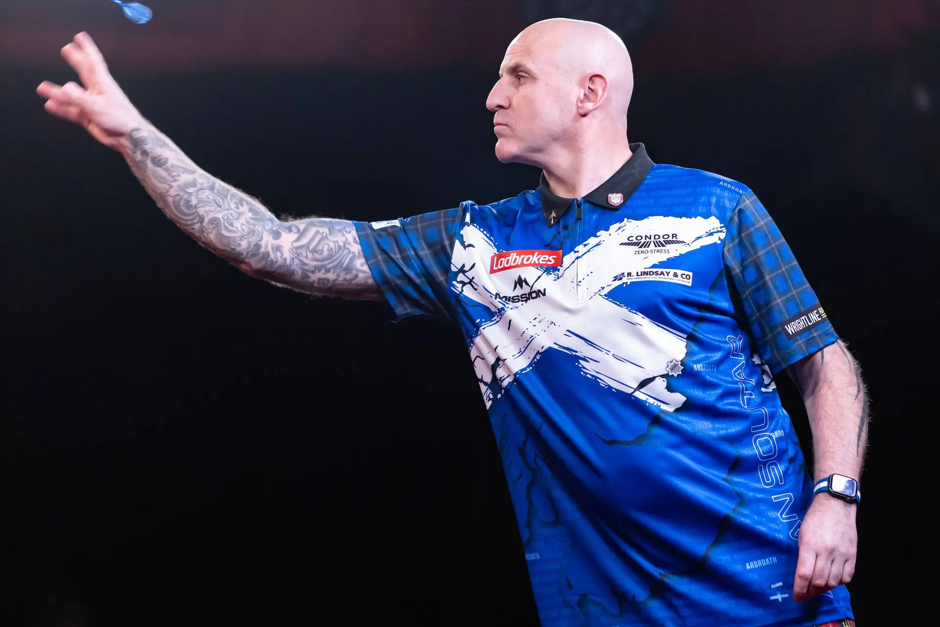 "Mate, I’m 52 in the world – we don’t get any say in anything": Alan Soutar vocal on lack of support from PDPA for lower ranked players