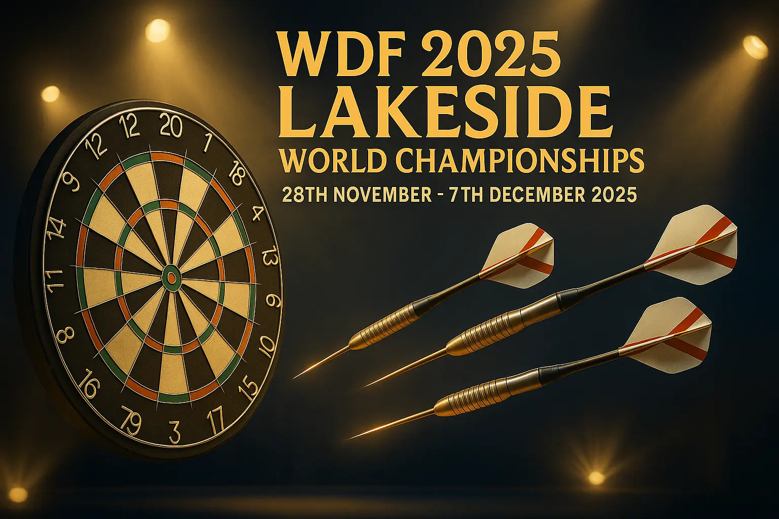 WDF World Championship Darts Lakeside 2025: Results, Draw, Field, Schedule and Predictions