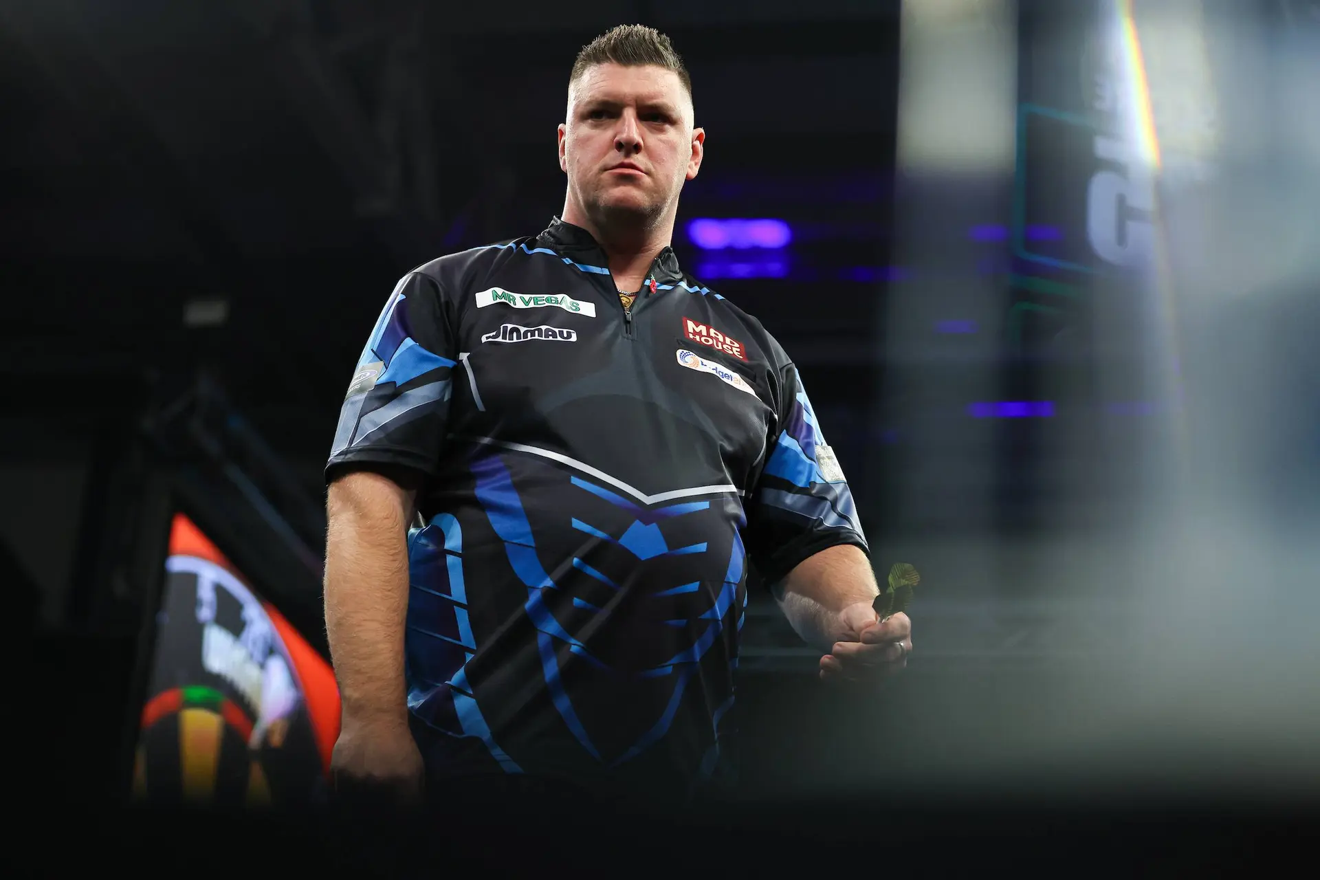 "If I wasn't playing Beau Greaves I wouldn't be getting mentioned" – Daryl Gurney "up for the challenge" despite nightmare World Darts Championship draw