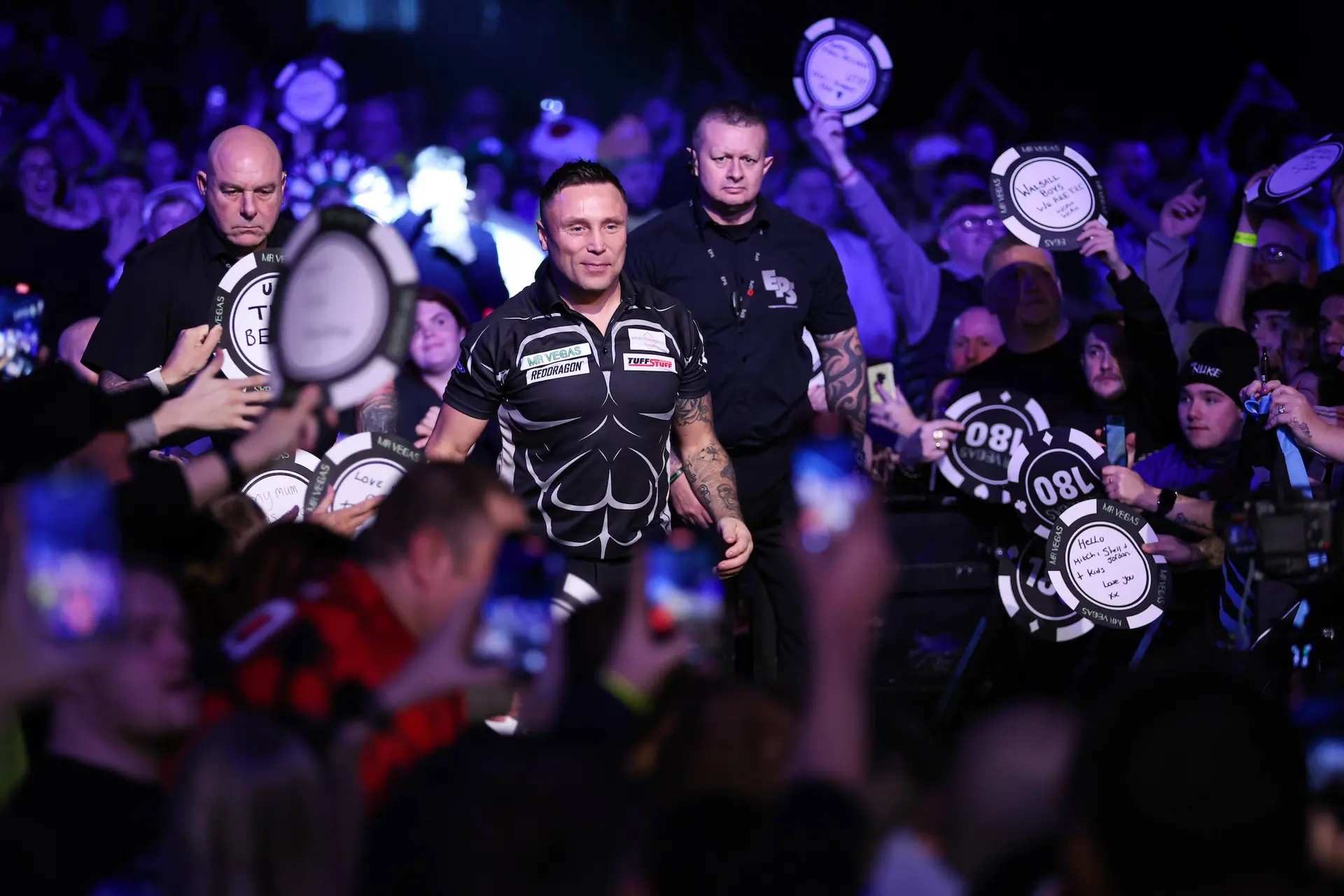 “It doesn’t get the energy going”: Gerwyn Price reaches Grand Slam semis but isn’t convinced by new walk-on