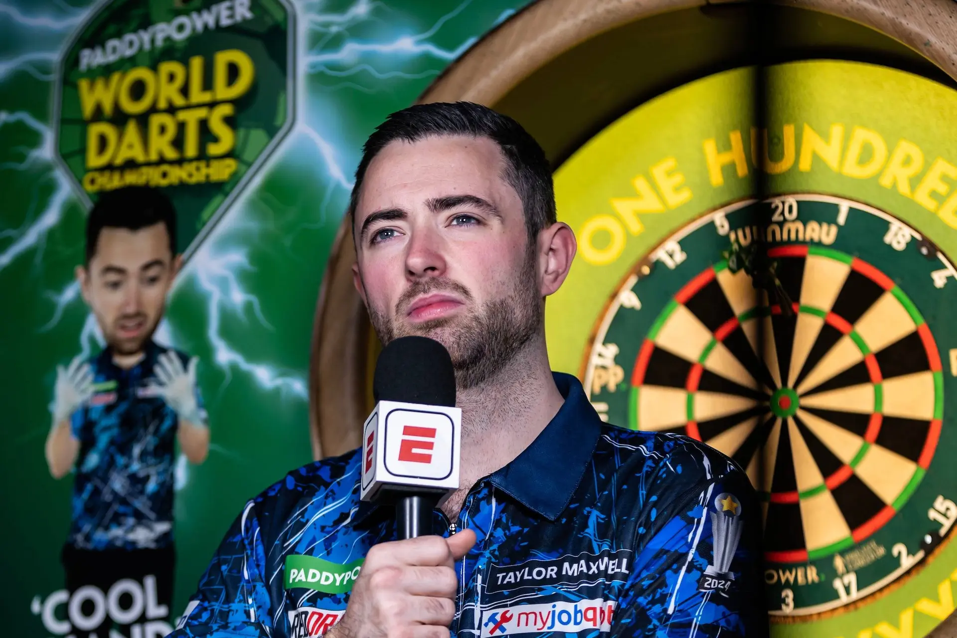 "I'm probably playing the best darts I've ever played" - Luke Humphries bullish over form concerns heading into PDC World Darts Championship