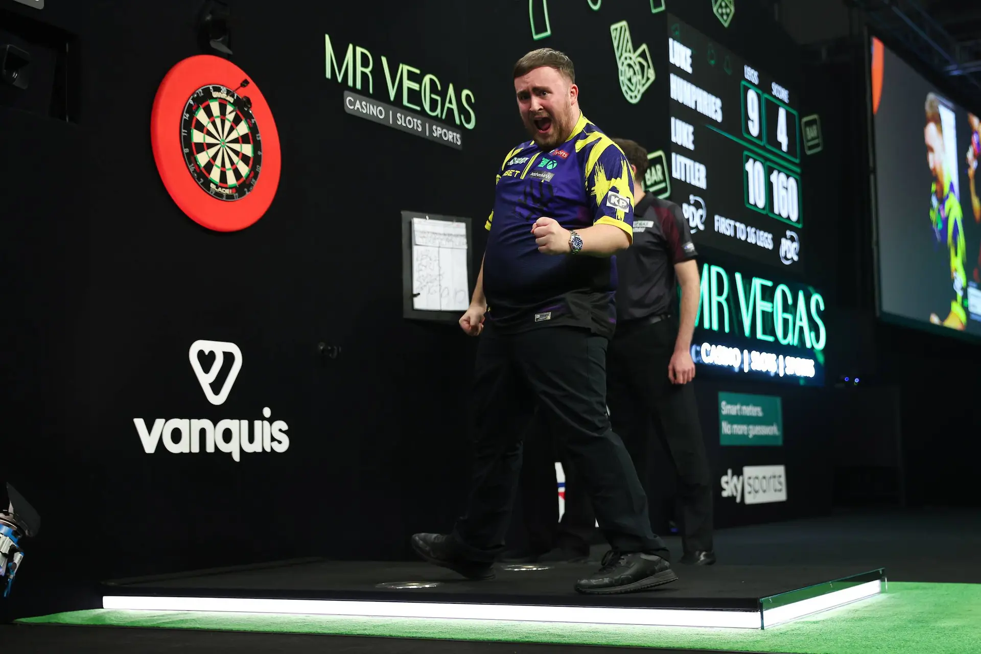 "Now I want to stay there for a few years": Double Grand Slam winner Luke Littler warns rivals long World No.1 reign awaits