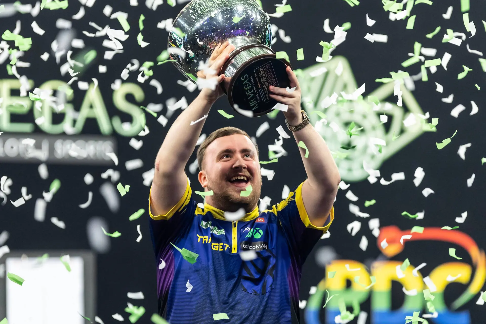 Phil Taylor, Michael van Gerwen and now Luke Littler: 2025 Grand Slam of Darts title sees 'The Nuke' move alongside the PDC's greatest ever names
