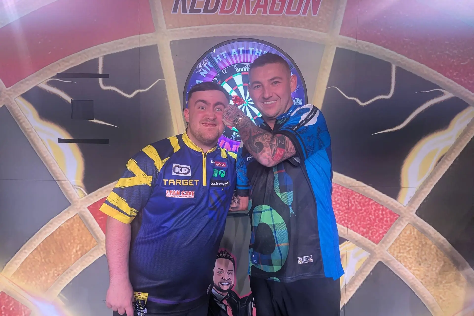 Luke Littler & Gary Anderson show strong pre-World Darts Championship form with standout performances in Scotland
