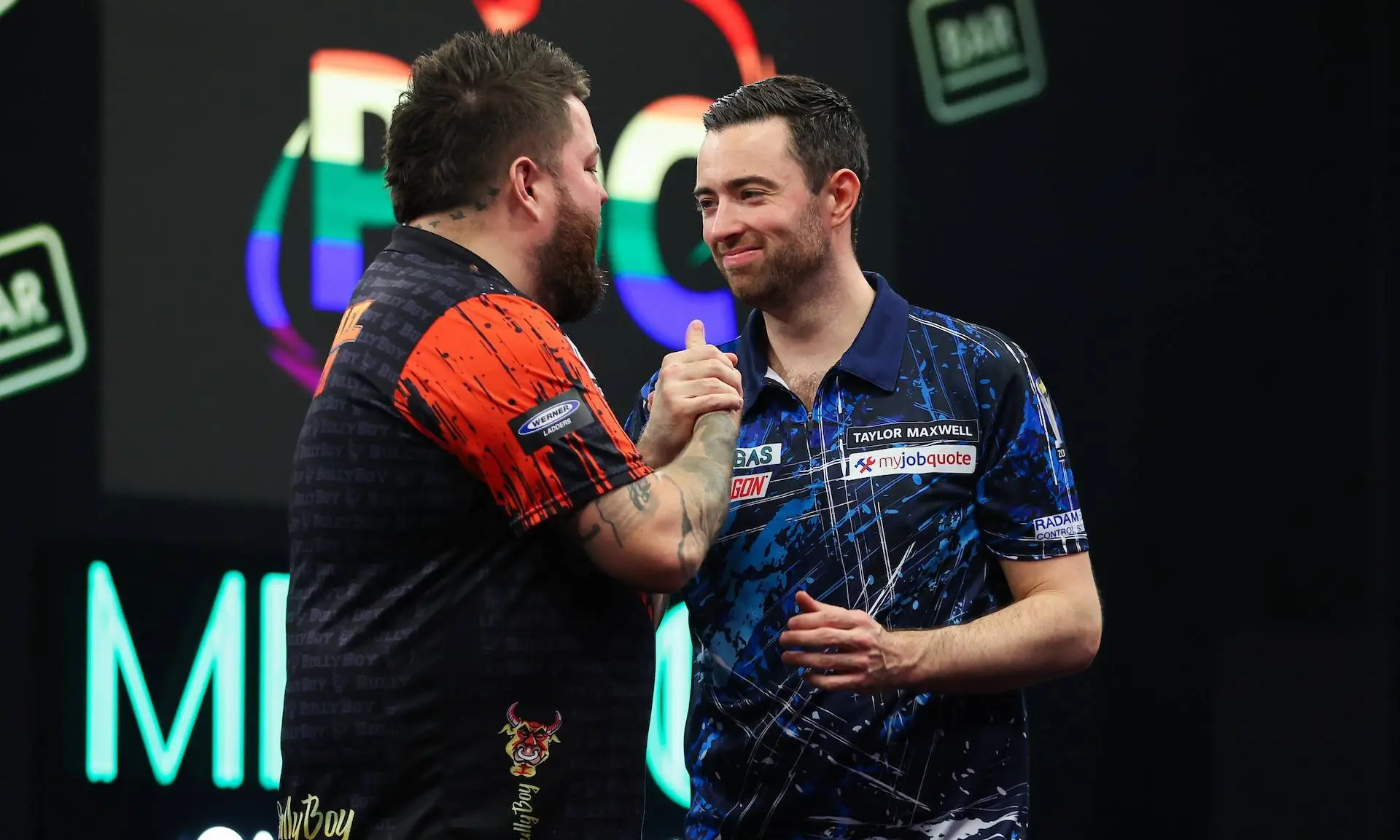 Michael Smith &amp; Luke Humphries (2)