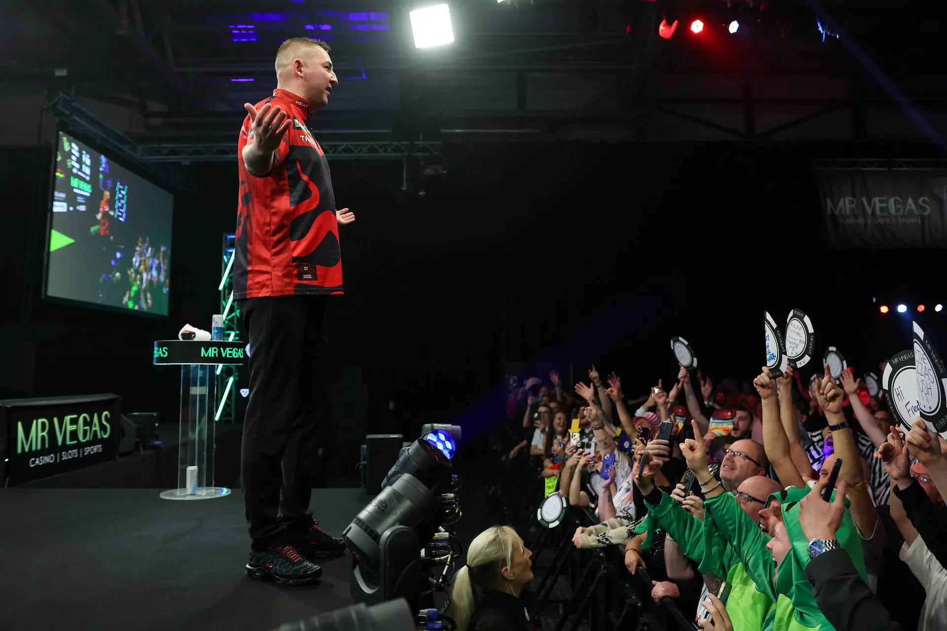 "Gian van Veen’s got some weird Dutch song" – Nathan Aspinall fears iconic Mr Brightside walk-on could be stolen if he's not in the 2026 Premier League