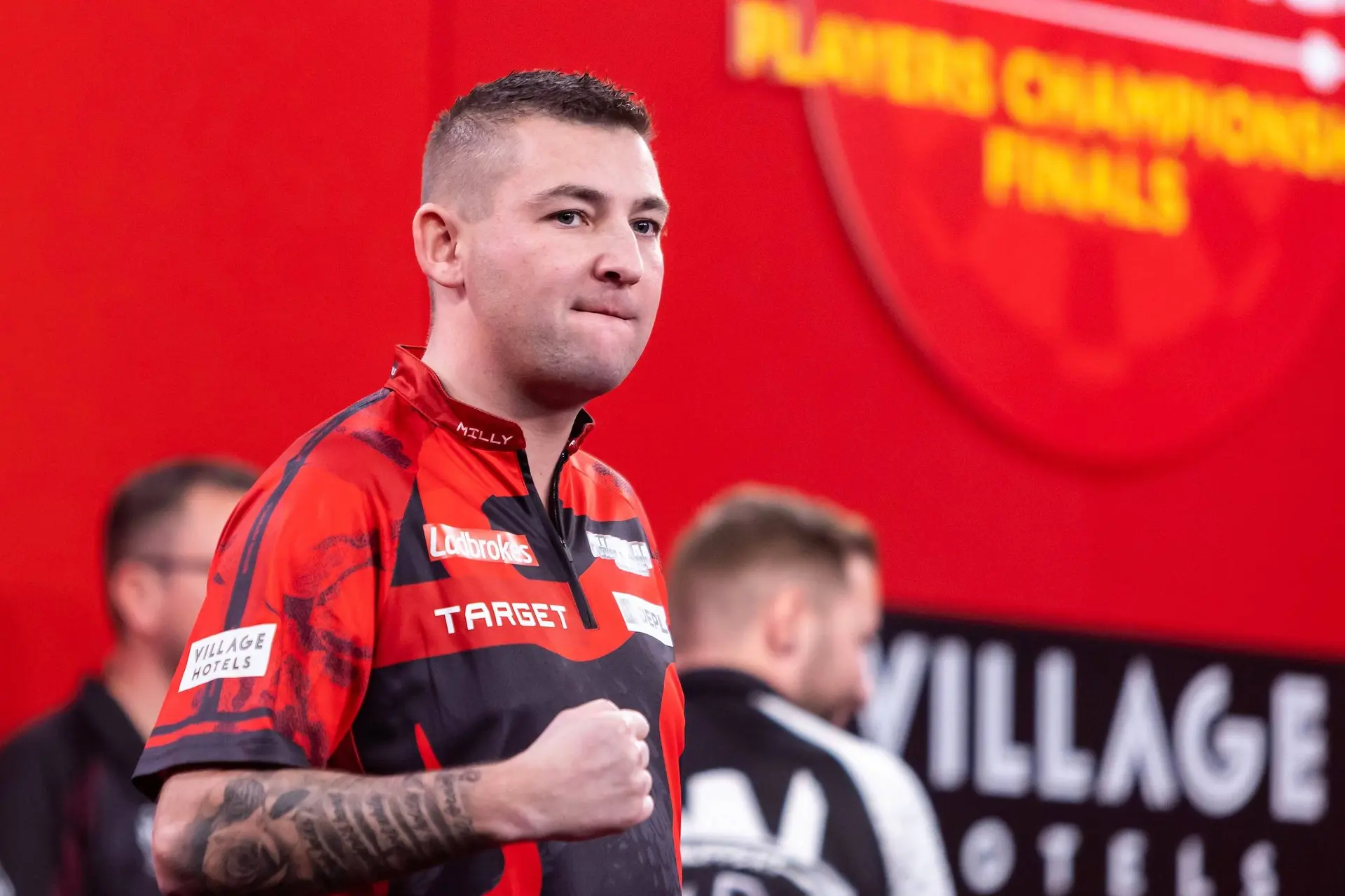 "I’m getting married next year, the kids are behaving, everything is fantastic" - Nathan Aspinall at peace and producing best darts of his career