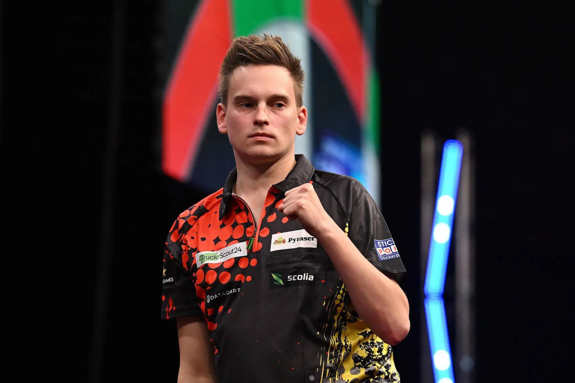 "I want to get every opponent out of the way" - Only the title counts for 'Pikachu' at the PDC World Darts Championship
