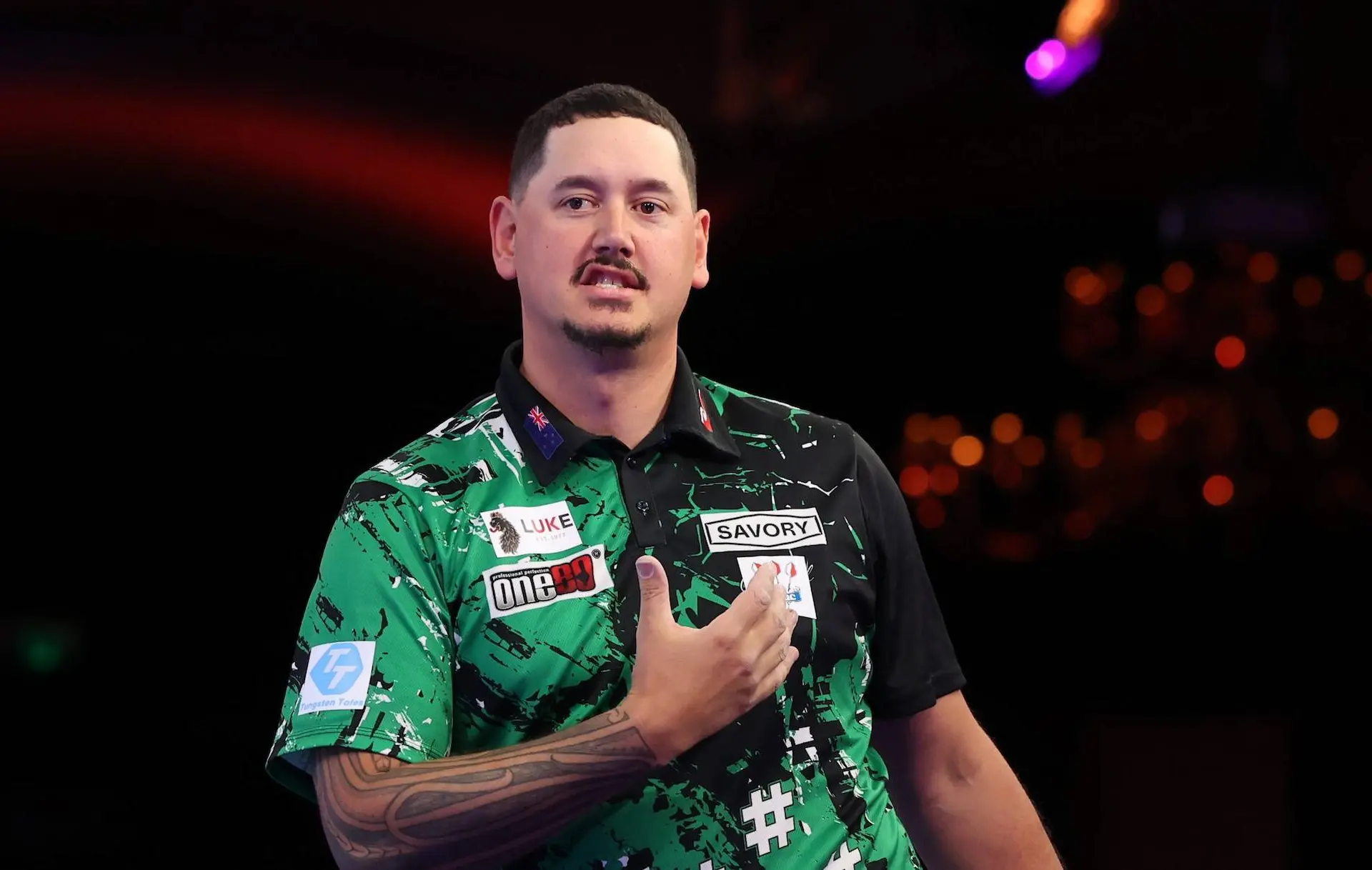 Ben Robb completes Australian Darts Masters lineup after winning qualifying event in New Zealand