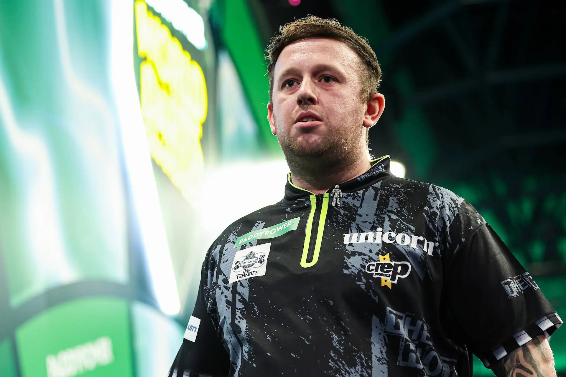 "I come here trying to forget about it": Callan Rydz sheds tears amid struggles away from the oche