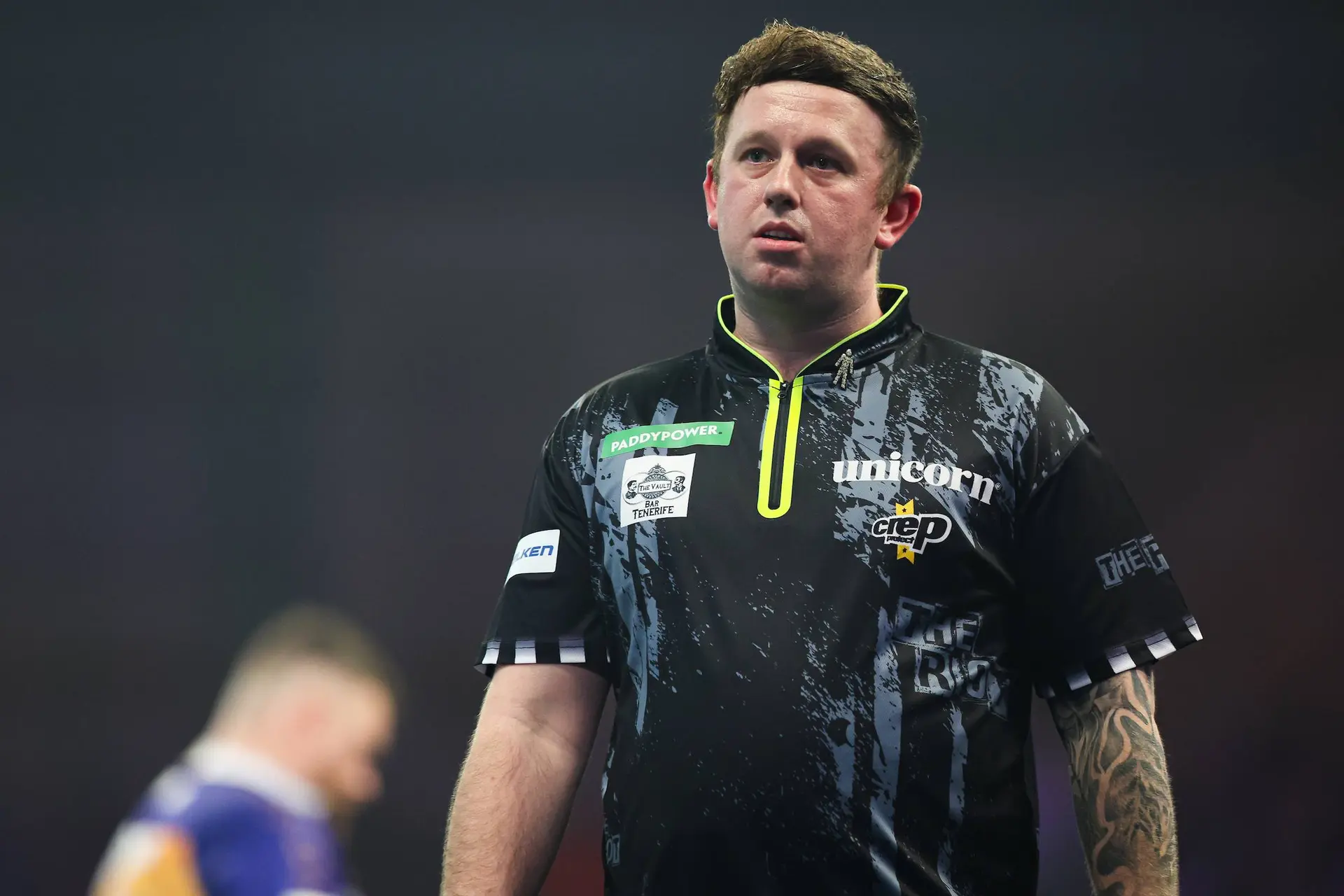 "When I am losing and playing really poorly, I don't really care I'm just a bit defeated": Callan Rydz makes admission that darting desire has gone