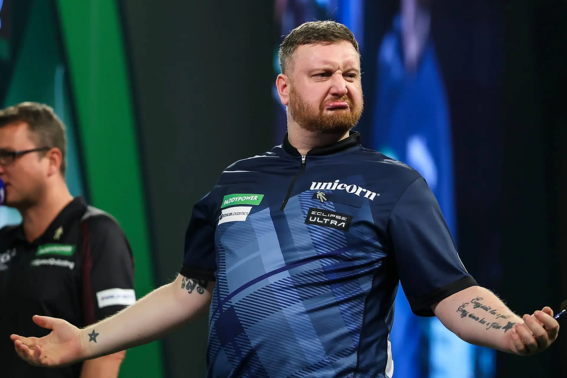 "There’s clearly something not right with him"- Should Menzies receive support or fine after Ally Pally meltdown?