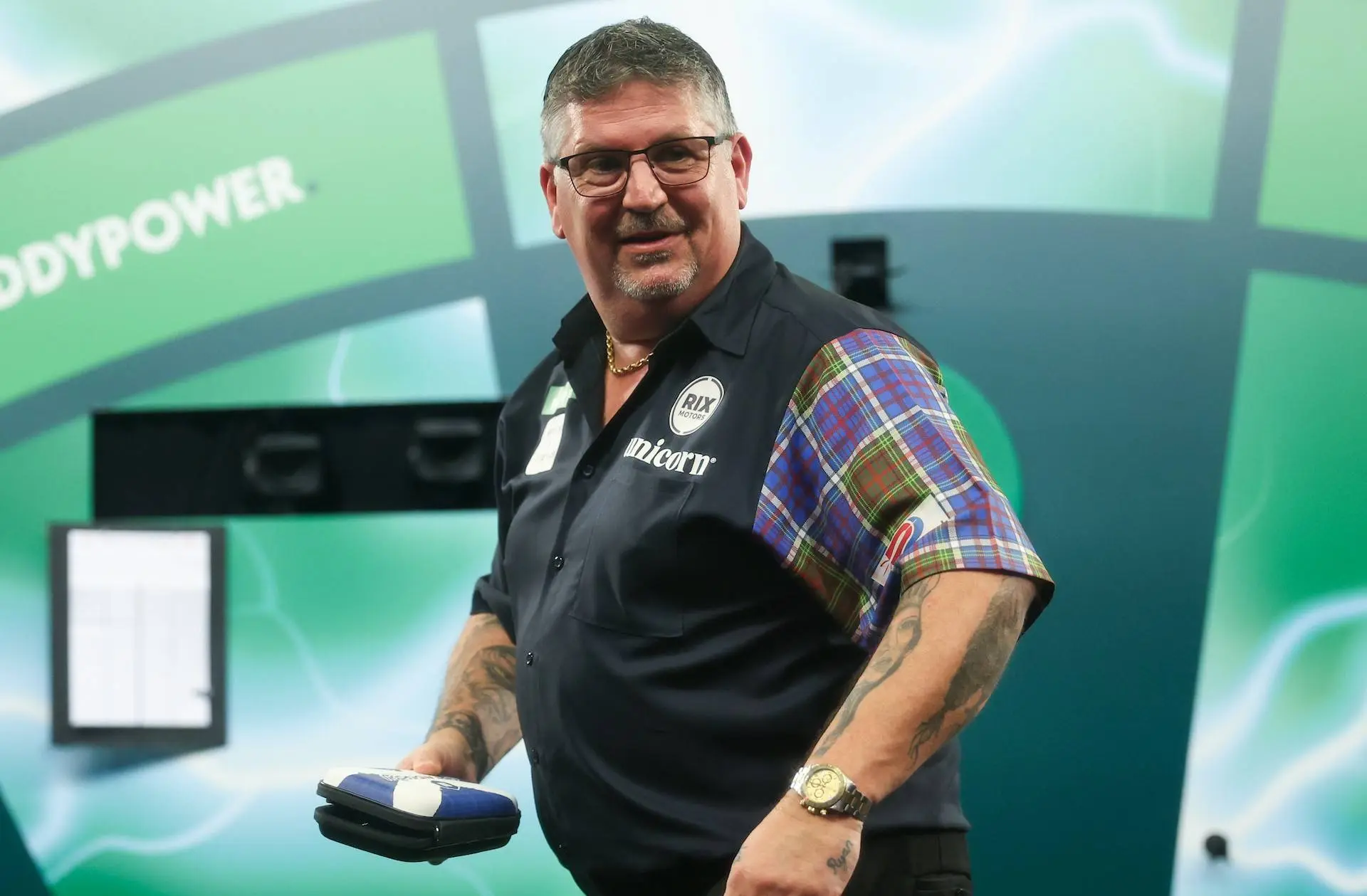 "I want to give him such a hammering on that stage": Gary Anderson wants to play till 60 to face son Tai