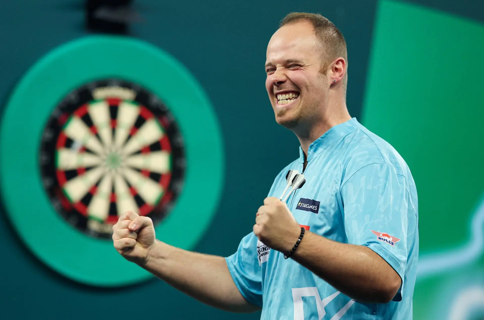Max Hopp makes German darts history with emotional World Championship milestone: “It means the world to me”