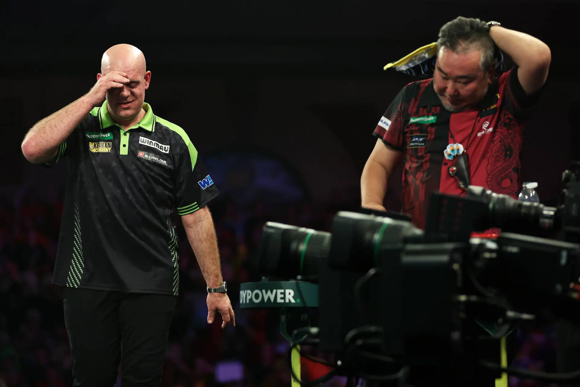 PDC World Darts Championship Round-Up: Van Gerwen survives Tatsunami scare in an Ally Pally thriller as Fallon Sherrock falls at the first hurdle