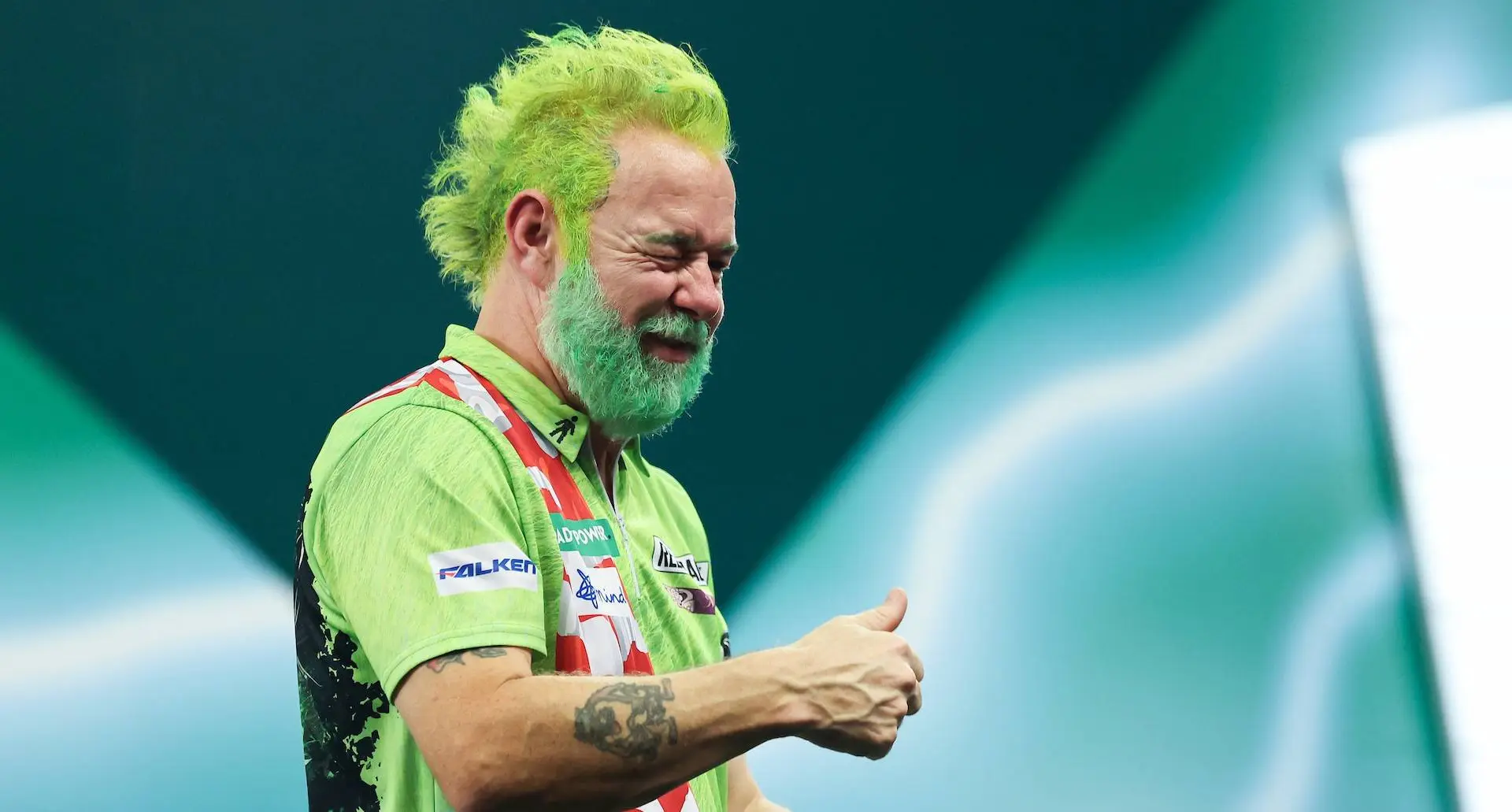 "I think his vision is probably going — but he won’t admit it": Peter Wright makes bizarre claim about Michael van Gerwen's eyesight