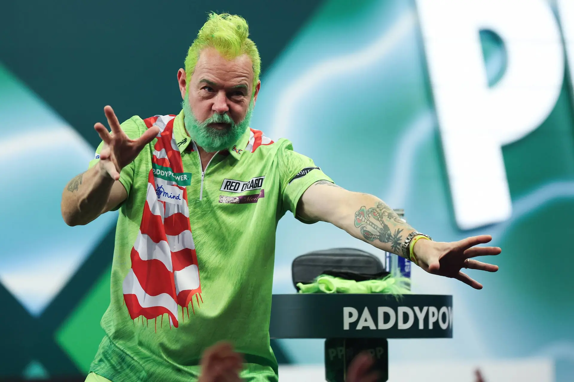 "He doesn’t believe in Snakebite anymore" - Peter Wright urged to ditch on-stage persona