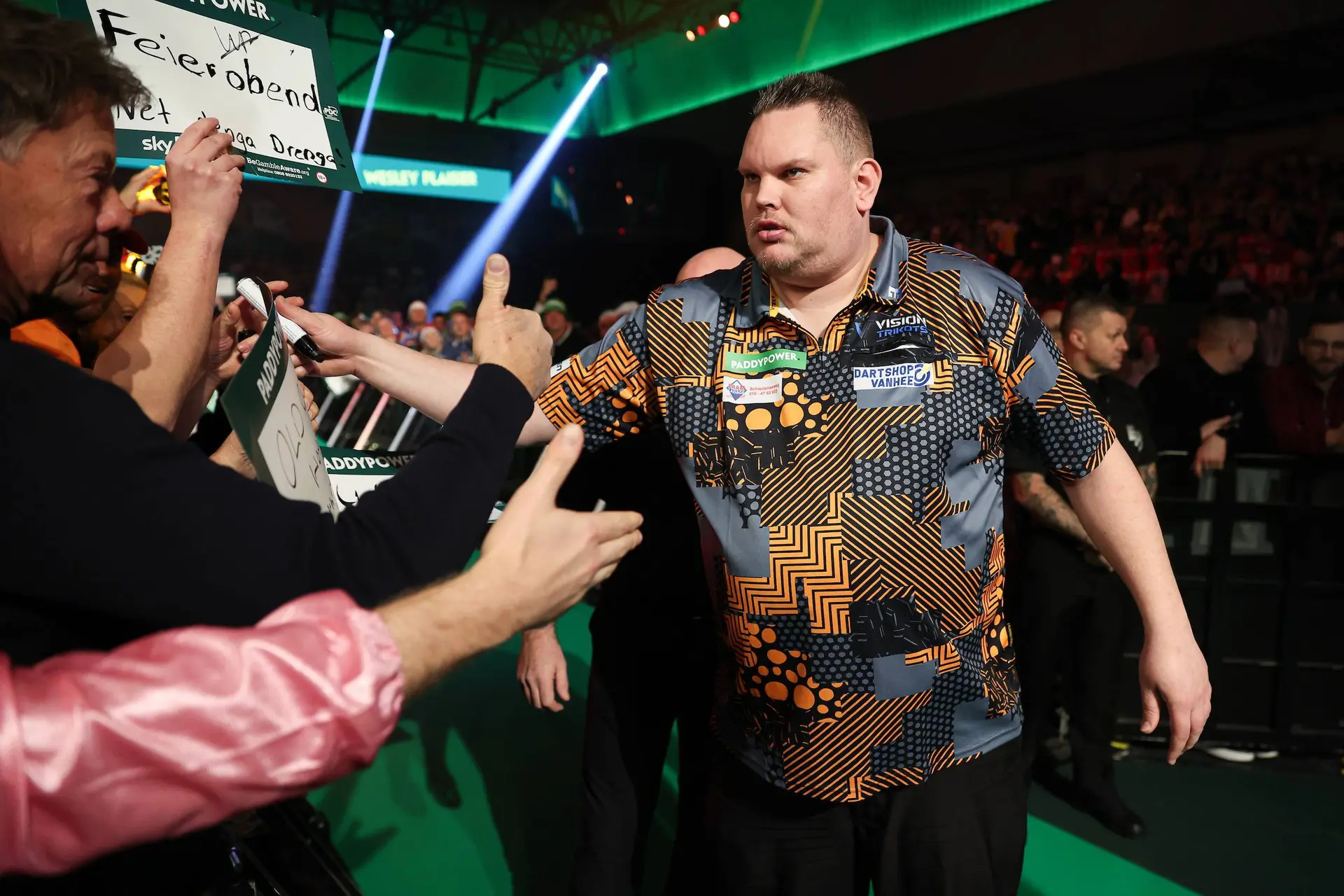 PDC Tour Card holders in action at Dutch Open Darts: Van Duijvenbode, Plaisier & Van Schie among star names competing