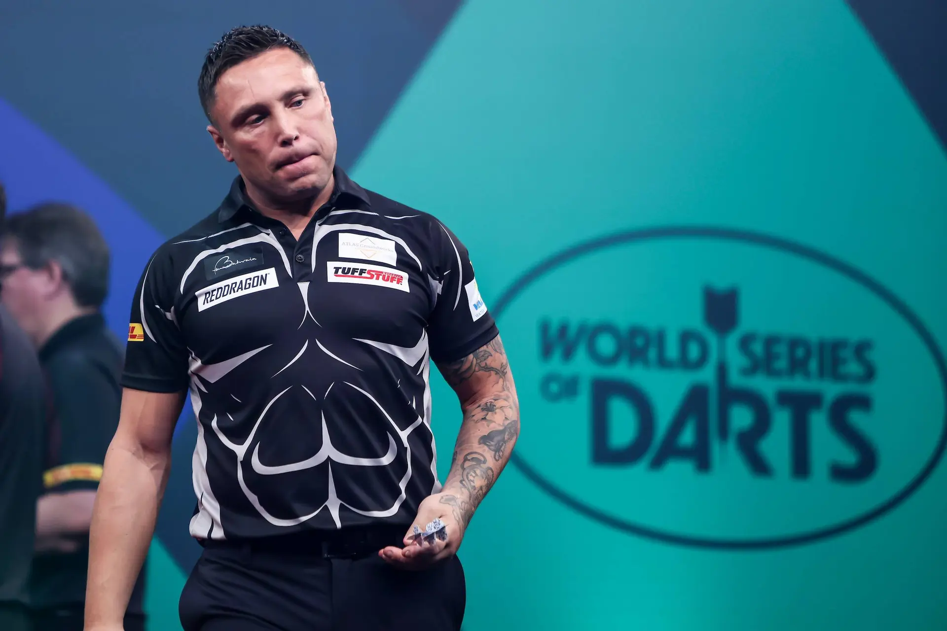 “Gonna stop and watch the Luke-Luke final” - Cynical Gerwyn Price hits out on social media