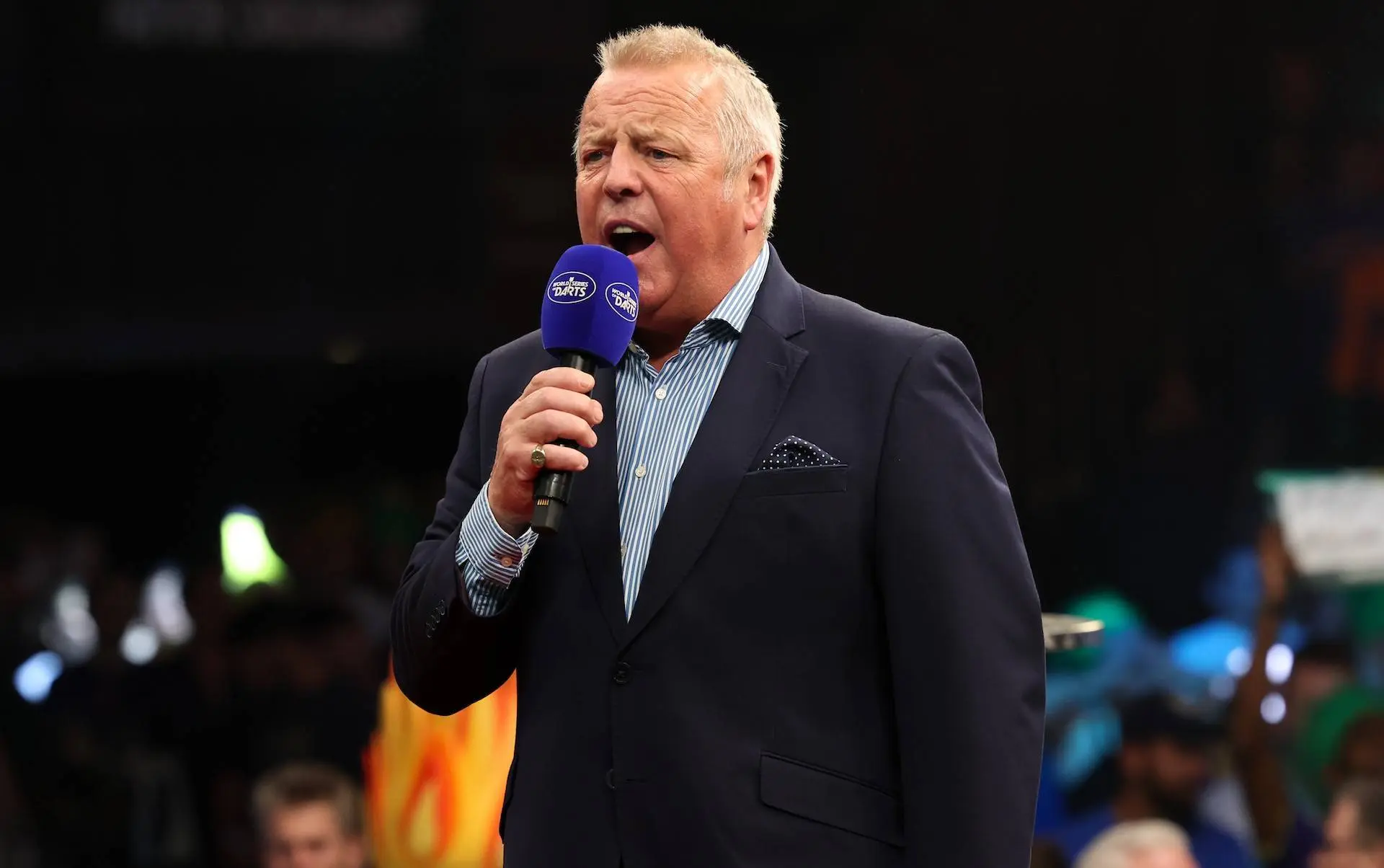 “No, I won’t miss it” – the voice of the PDC, John McDonald, bids farewell in the World Championship final