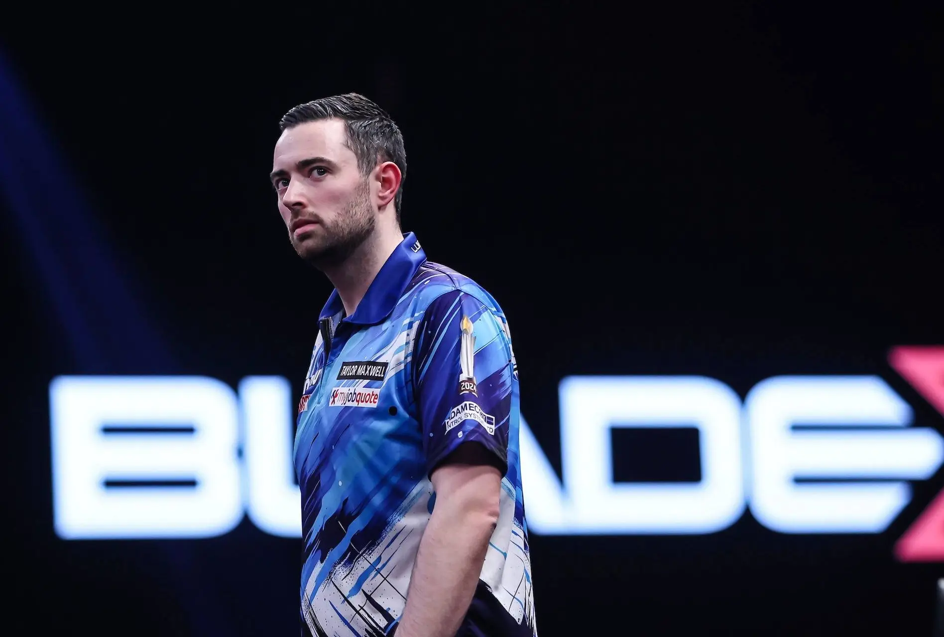 “I’ve broken free from feeling stuck” – Luke Humphries explains dart and fitness overhaul behind his new-season form