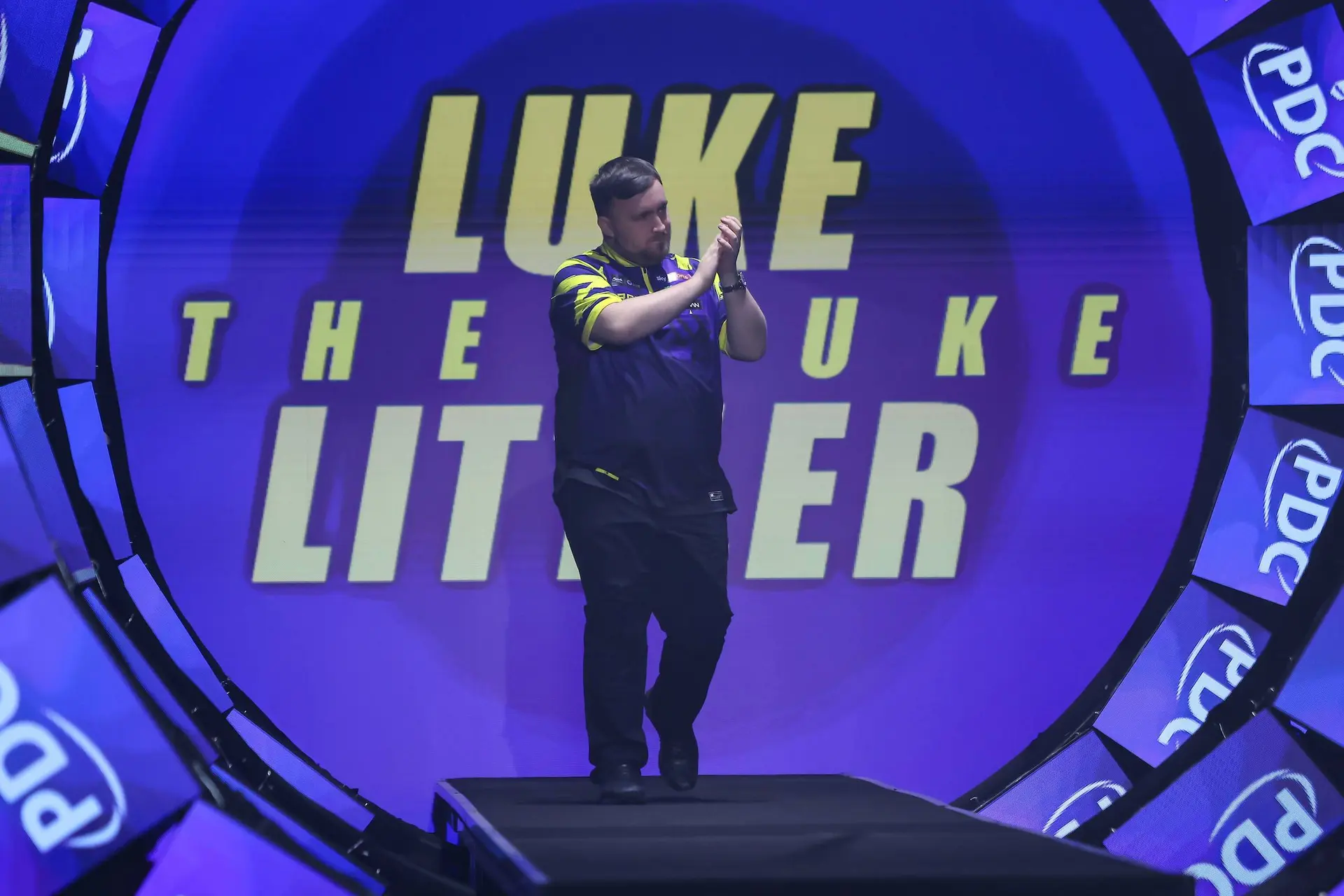 "Actually caught my dad going to the chippy instead of me going bowling": Luke Littler recalls paparazzi blunder in sealing Saudi title on eve of 19th birthday