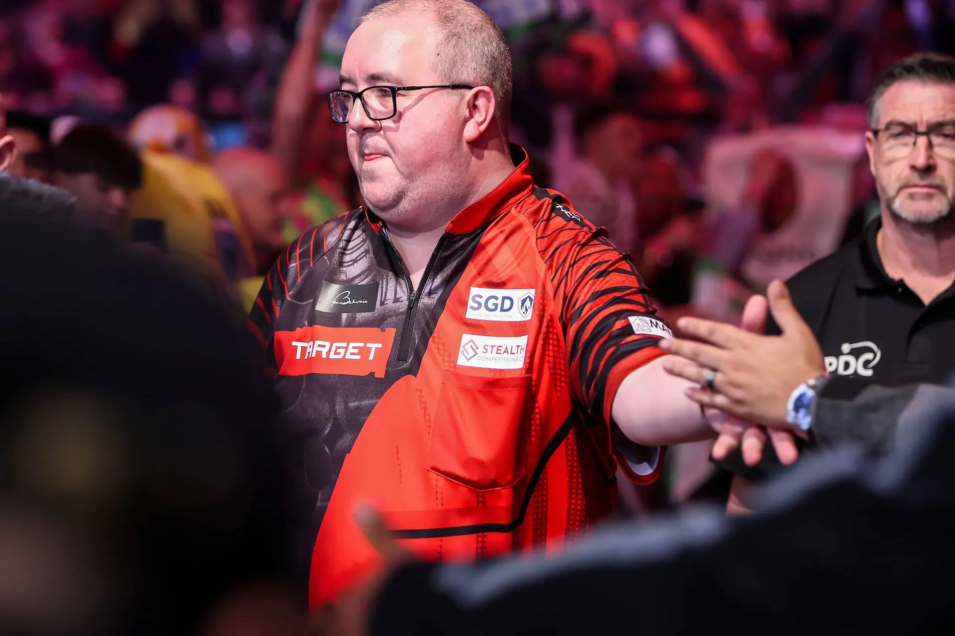 “On Christmas Day I was in A&E with Theo until 2:30 in the morning” – Stephen Bunting opens up on difficult weeks behind the scenes