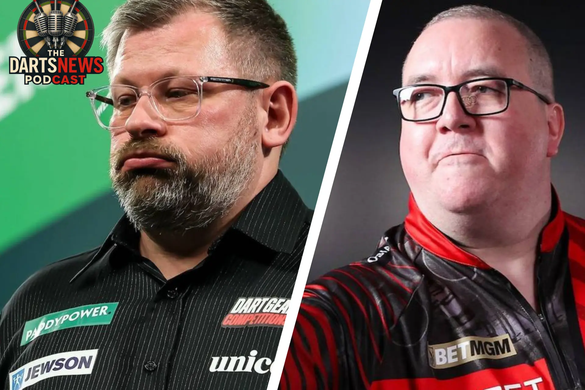 DartsNews Podcast | "For his own good, I worry about him" - Stephen Bunting's Premier League inclusion and James Wade's omission discussed