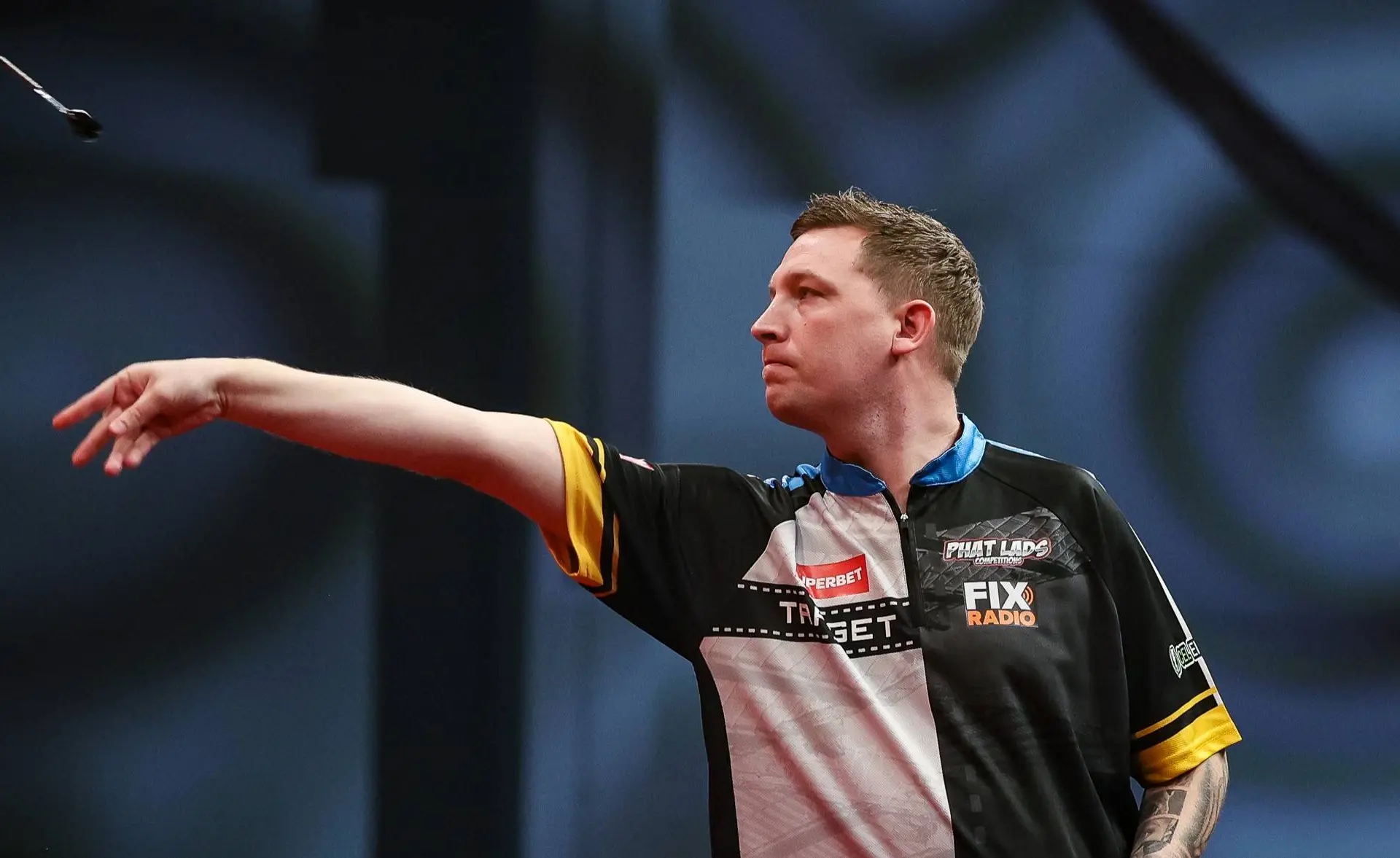 LIVE Players Championship 5 | Chris Dobey hits nine-dart finish as second round begins