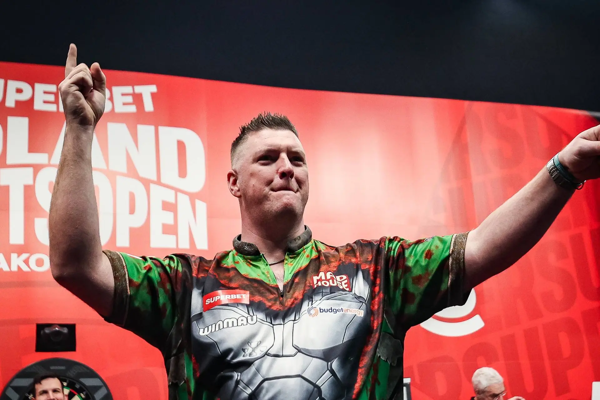 "I thought you are an absolute dh": Daryl Gurney tries to refrain from swearing in scathing assessment of display
