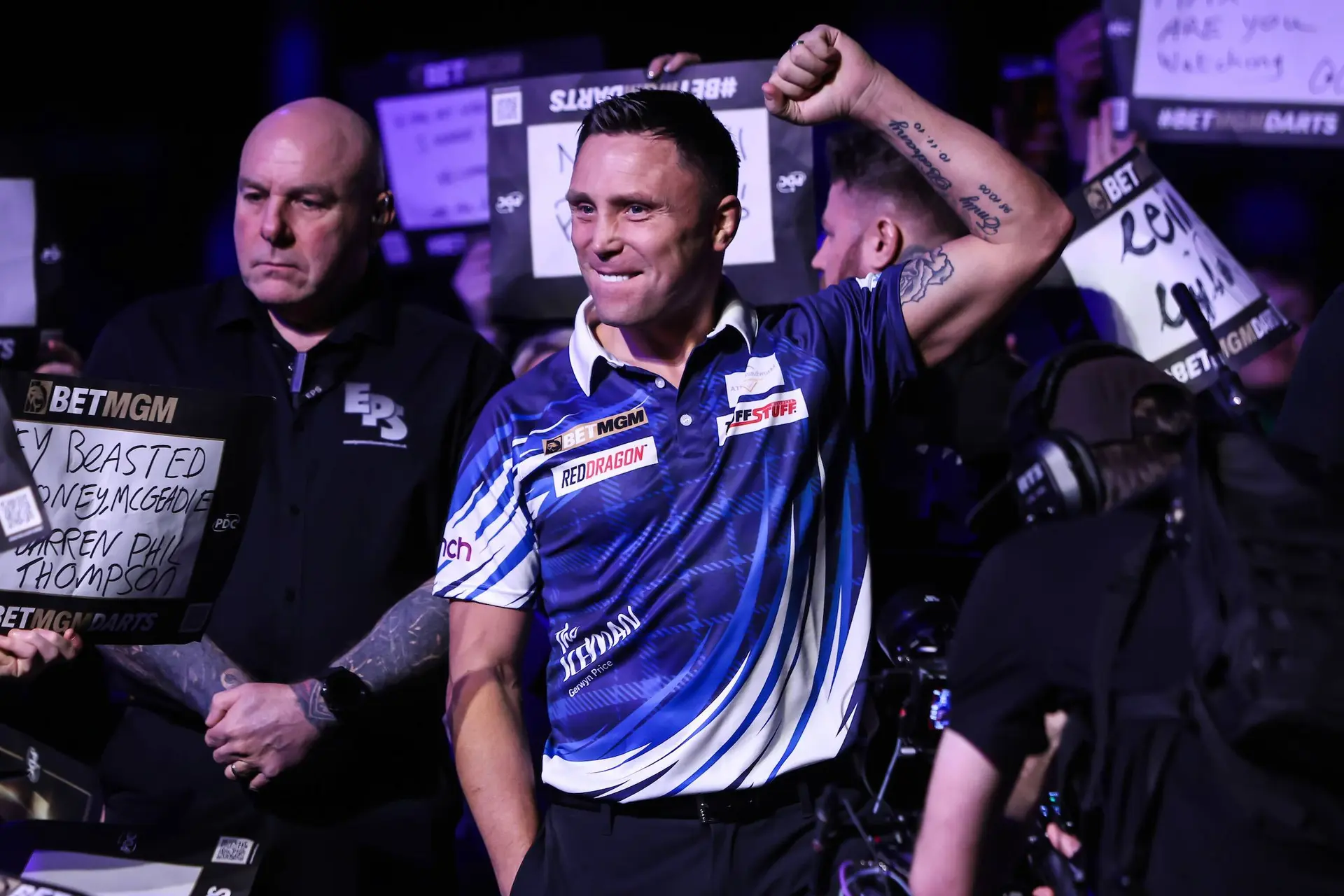 “Can’t believe the support I’m getting every week” – Gerwyn Price stunned by fan turnaround after years of boos