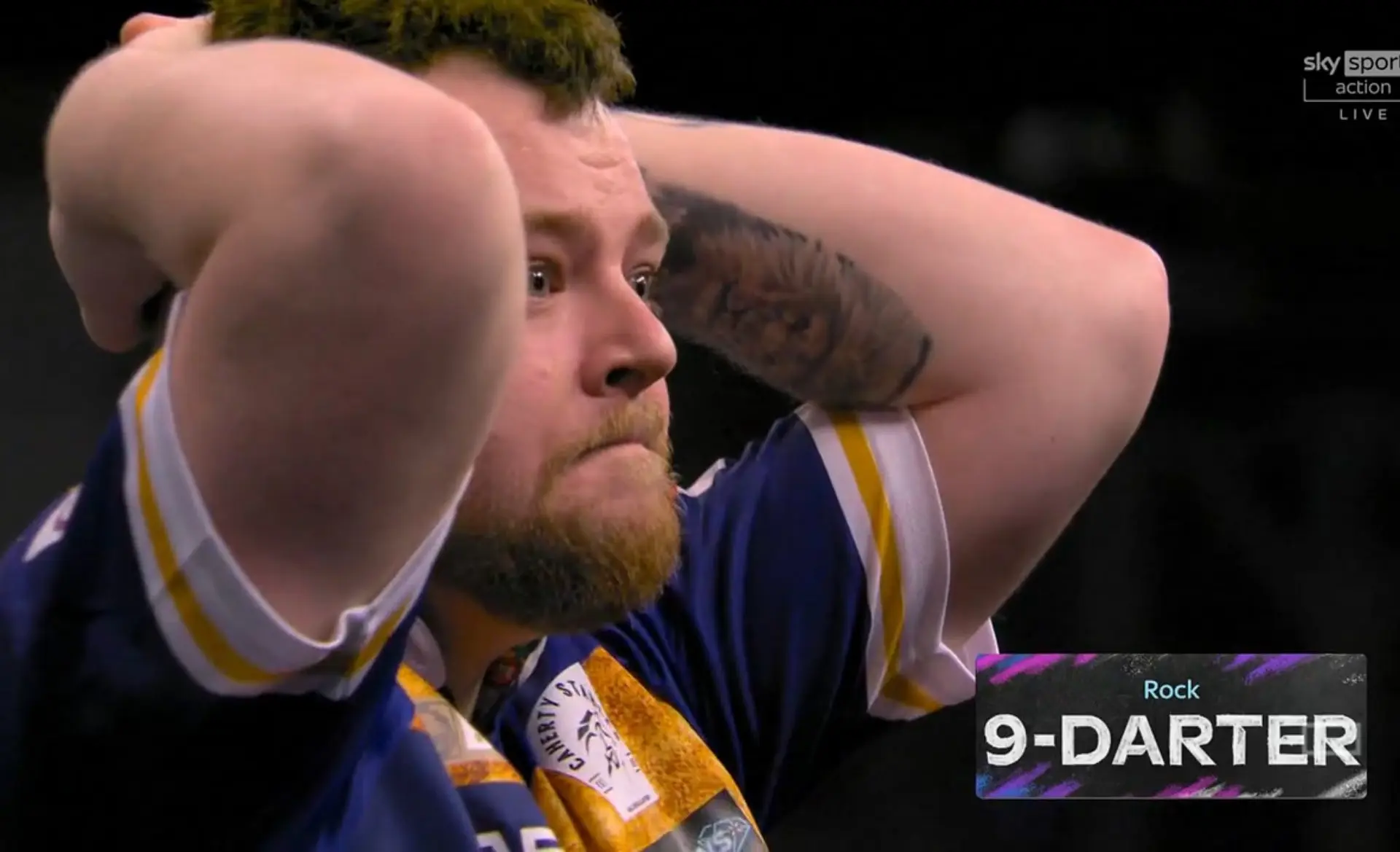 (VIDEO) Josh Rock pins nine-darter in home Premier League event in Belfast