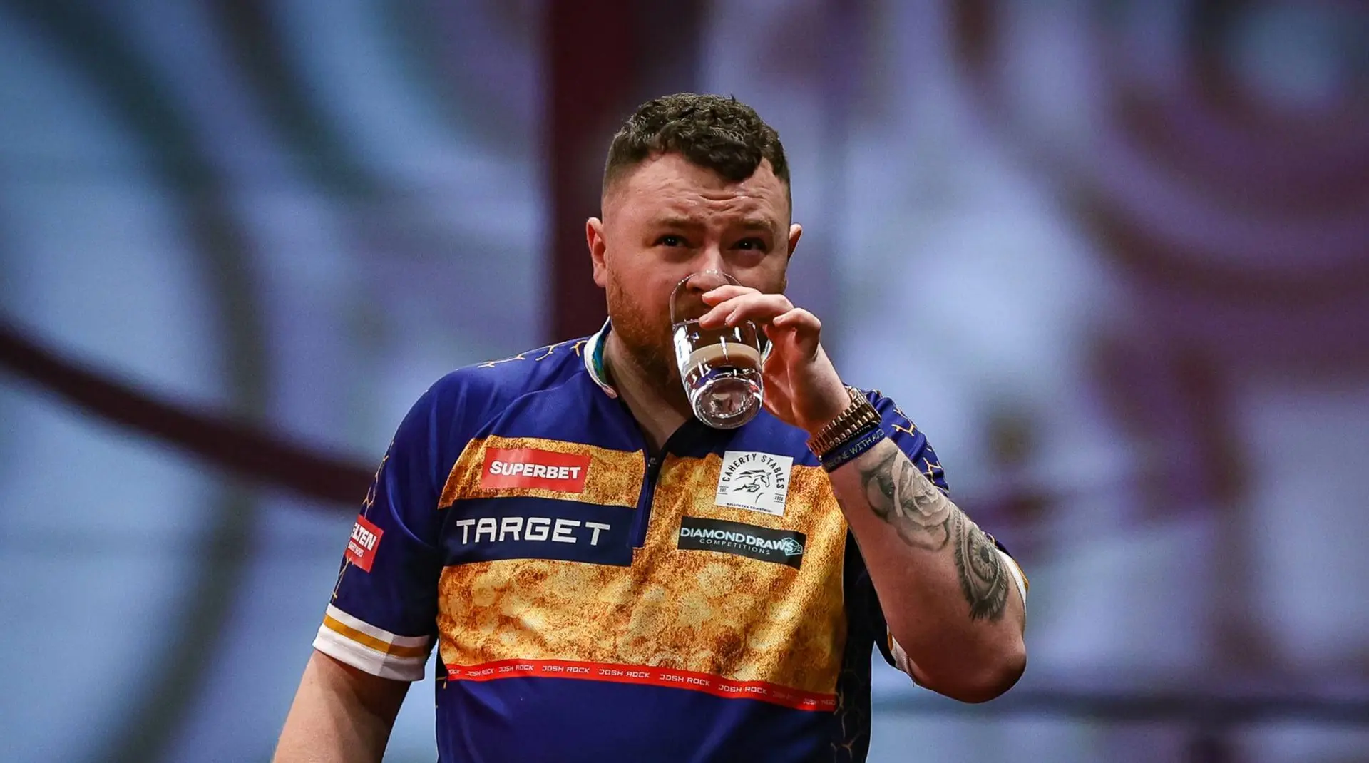 Preview Premier League Darts Night Four Belfast: Josh Rock's homecoming as Clayton faces up and down Littler